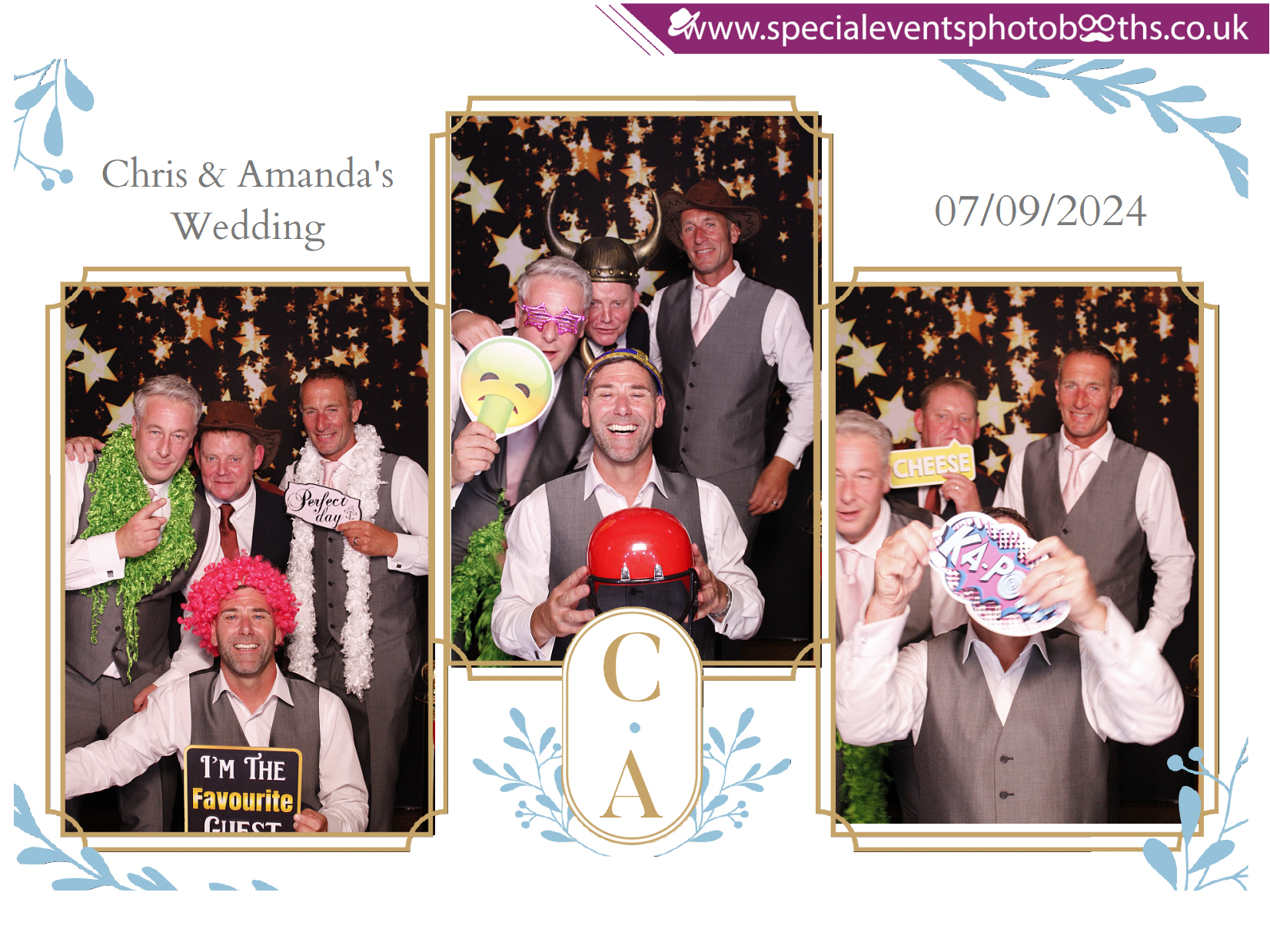 Chris and Amanda’s Wedding | View more photos from the event at my.specialeventsphotobooths.co.uk/u/SpecialEventsPhotoBooths/Chris-and-Amanda’s-Wedding