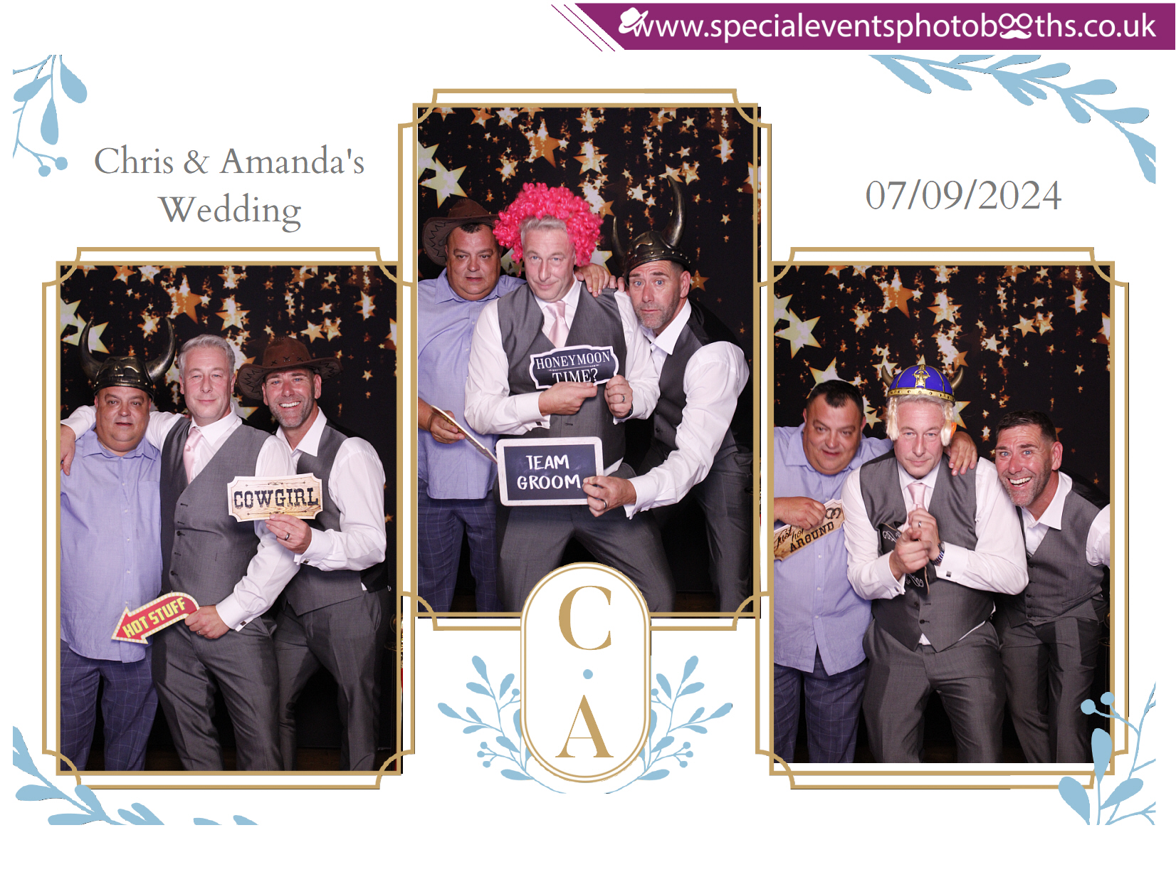 Chris and Amanda’s Wedding | View more photos from the event at my.specialeventsphotobooths.co.uk/u/SpecialEventsPhotoBooths/Chris-and-Amanda’s-Wedding