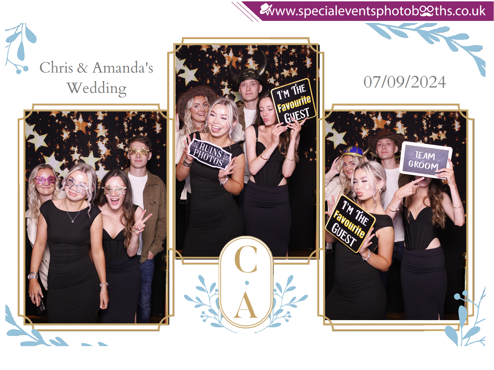 Chris and Amanda’s Wedding | View more photos from the event at my.specialeventsphotobooths.co.uk/u/SpecialEventsPhotoBooths/Chris-and-Amanda’s-Wedding
