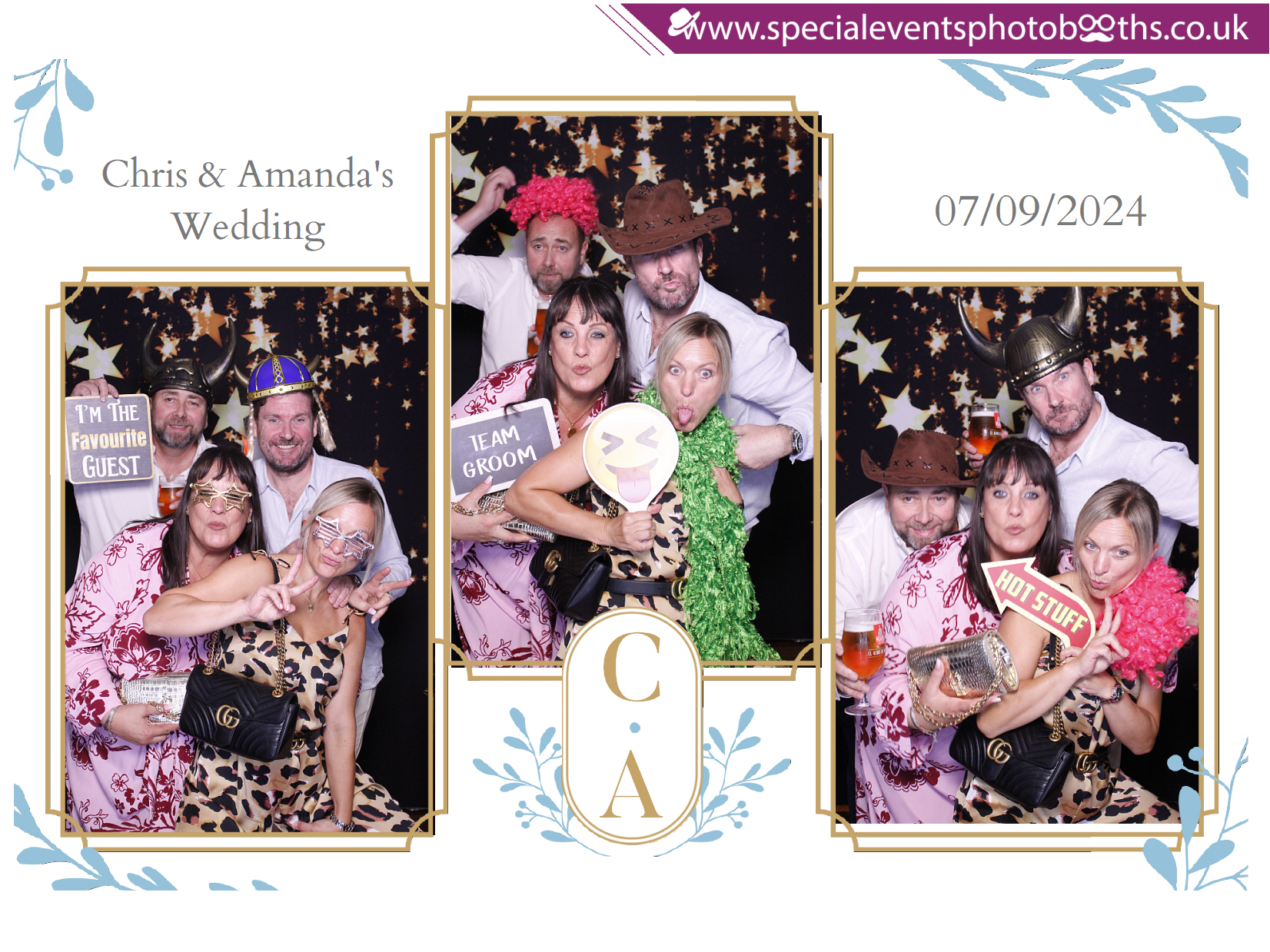 Chris and Amanda’s Wedding | View more photos from the event at my.specialeventsphotobooths.co.uk/u/SpecialEventsPhotoBooths/Chris-and-Amanda’s-Wedding