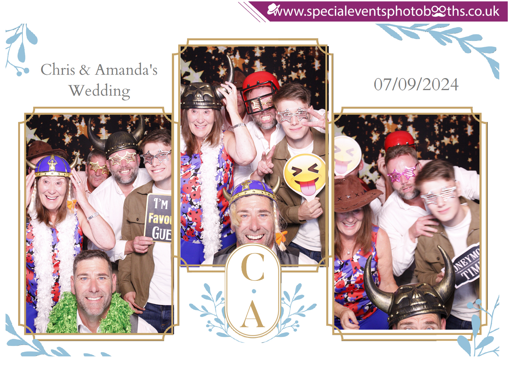 Chris and Amanda’s Wedding | View more photos from the event at my.specialeventsphotobooths.co.uk/u/SpecialEventsPhotoBooths/Chris-and-Amanda’s-Wedding