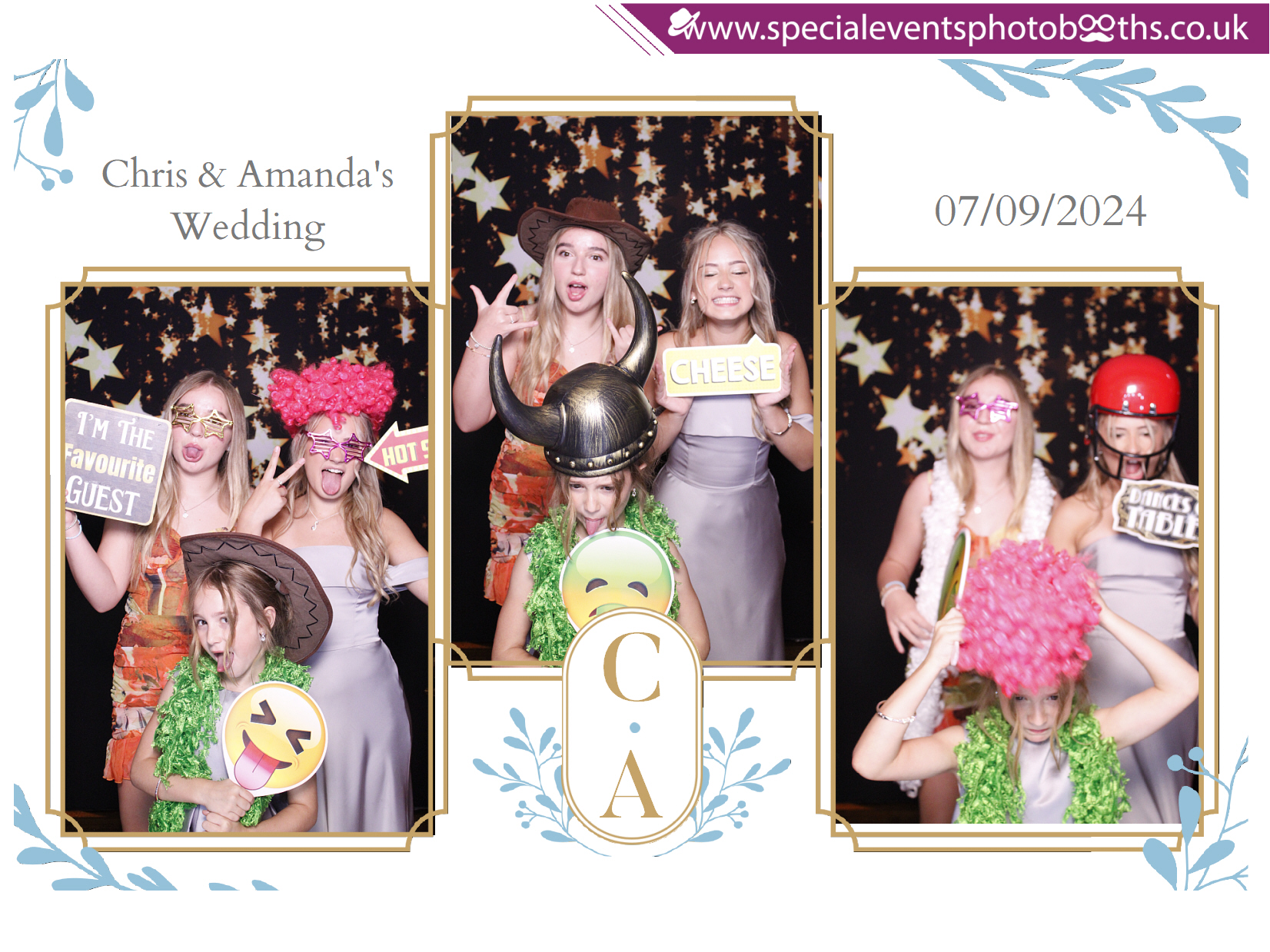 Chris and Amanda’s Wedding | View more photos from the event at my.specialeventsphotobooths.co.uk/u/SpecialEventsPhotoBooths/Chris-and-Amanda’s-Wedding