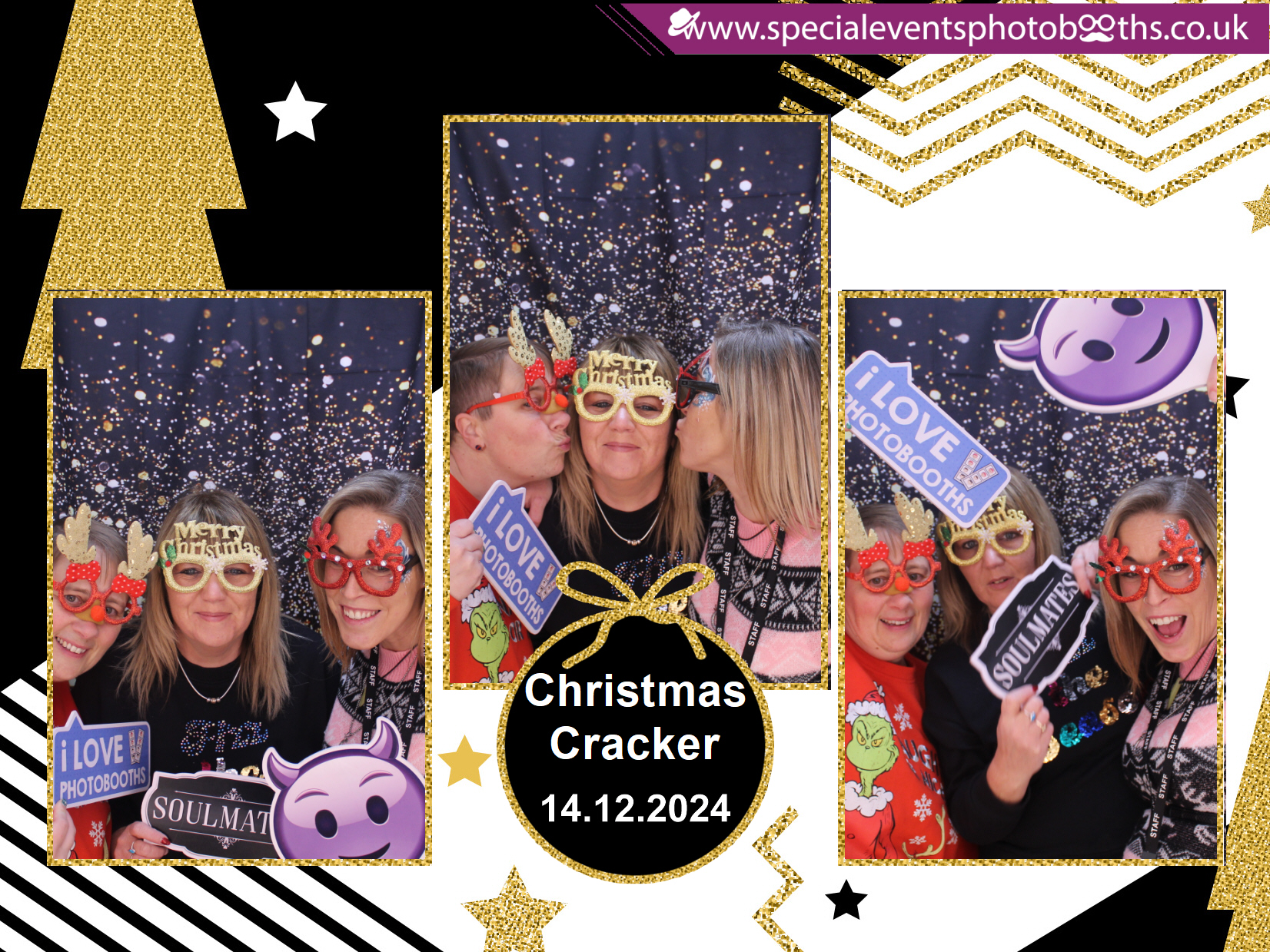 Christmas Cracker 2024 | View more photos from the event at my.specialeventsphotobooths.co.uk/u/SpecialEventsPhotoBooths/Christmas-Cracker-2024