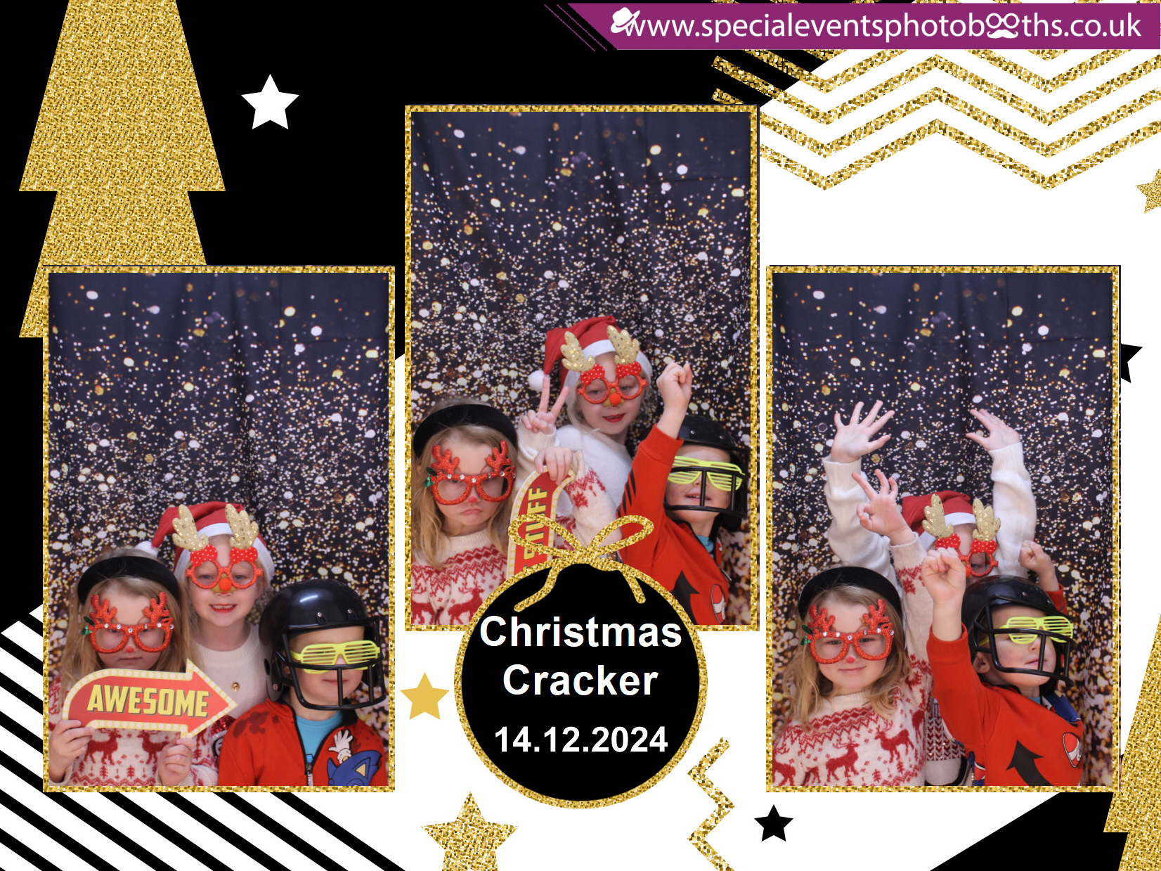 Christmas Cracker 2024 | View more photos from the event at my.specialeventsphotobooths.co.uk/u/SpecialEventsPhotoBooths/Christmas-Cracker-2024