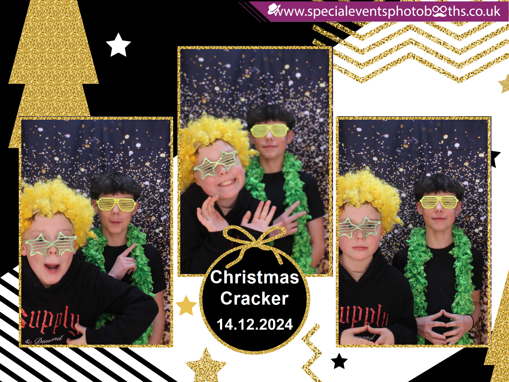 Christmas Cracker 2024 | View more photos from the event at my.specialeventsphotobooths.co.uk/u/SpecialEventsPhotoBooths/Christmas-Cracker-2024