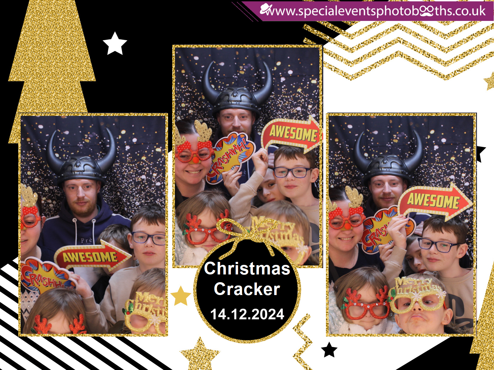 Christmas Cracker 2024 | View more photos from the event at my.specialeventsphotobooths.co.uk/u/SpecialEventsPhotoBooths/Christmas-Cracker-2024
