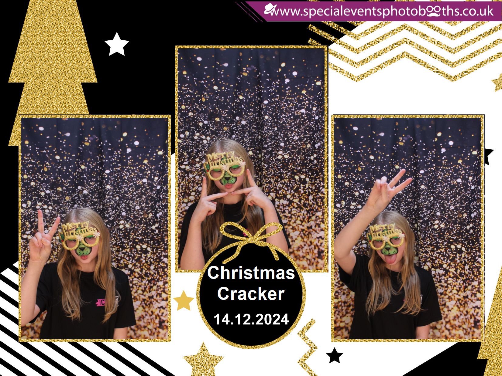 Christmas Cracker 2024 | View more photos from the event at my.specialeventsphotobooths.co.uk/u/SpecialEventsPhotoBooths/Christmas-Cracker-2024