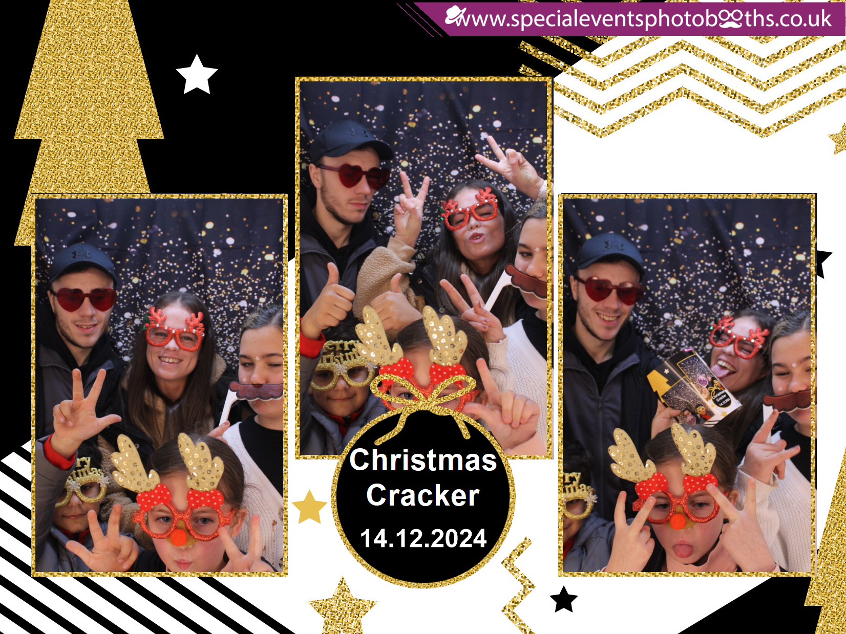 Christmas Cracker 2024 | View more photos from the event at my.specialeventsphotobooths.co.uk/u/SpecialEventsPhotoBooths/Christmas-Cracker-2024