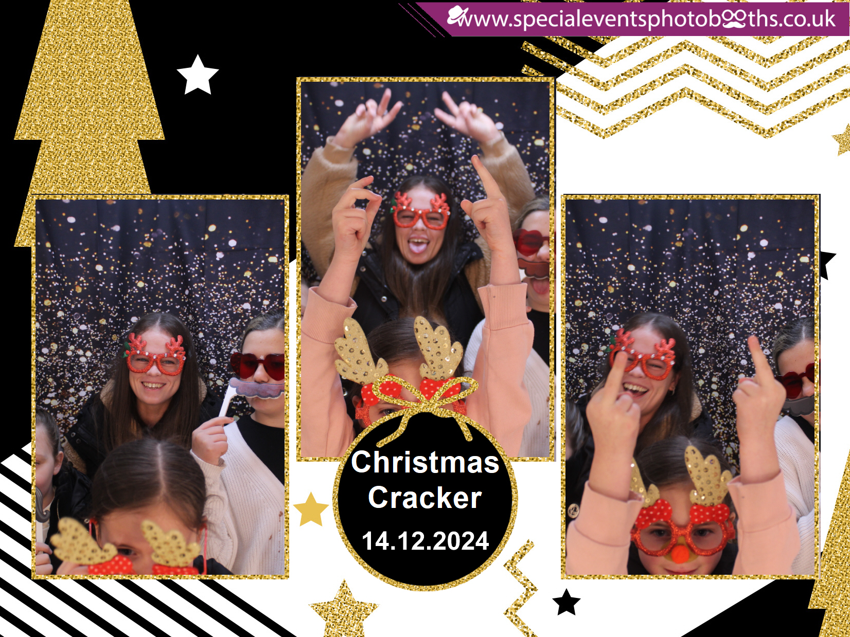 Christmas Cracker 2024 | View more photos from the event at my.specialeventsphotobooths.co.uk/u/SpecialEventsPhotoBooths/Christmas-Cracker-2024