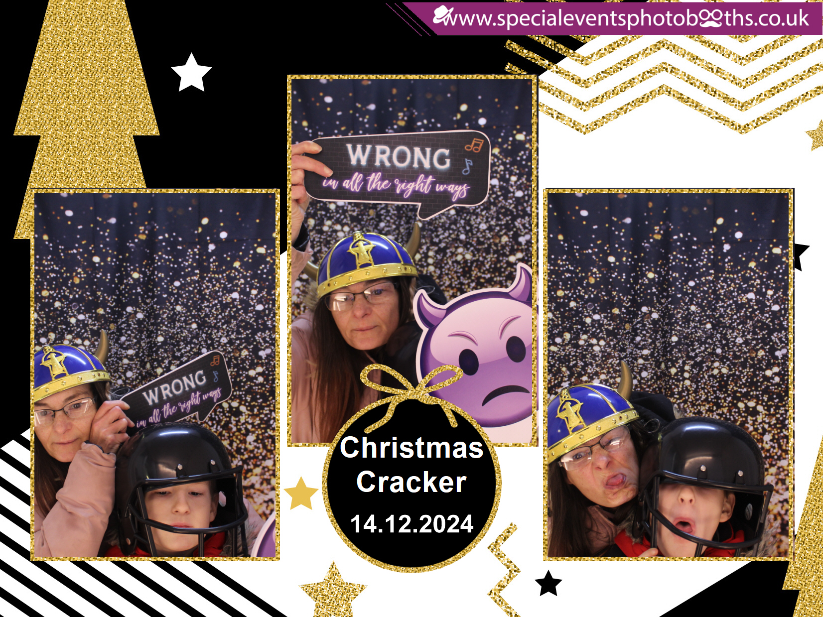 Christmas Cracker 2024 | View more photos from the event at my.specialeventsphotobooths.co.uk/u/SpecialEventsPhotoBooths/Christmas-Cracker-2024