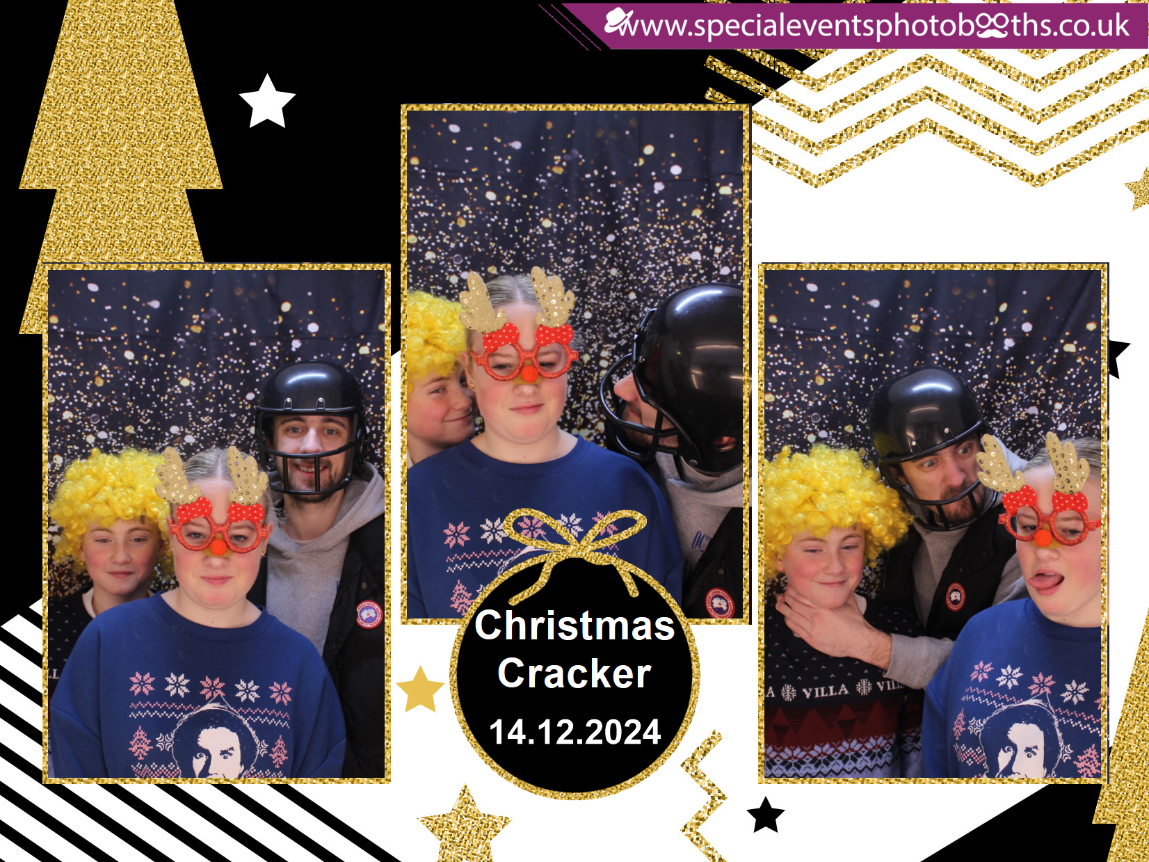 Christmas Cracker 2024 | View more photos from the event at my.specialeventsphotobooths.co.uk/u/SpecialEventsPhotoBooths/Christmas-Cracker-2024