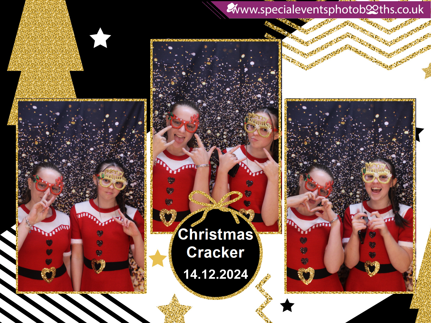 Christmas Cracker 2024 | View more photos from the event at my.specialeventsphotobooths.co.uk/u/SpecialEventsPhotoBooths/Christmas-Cracker-2024