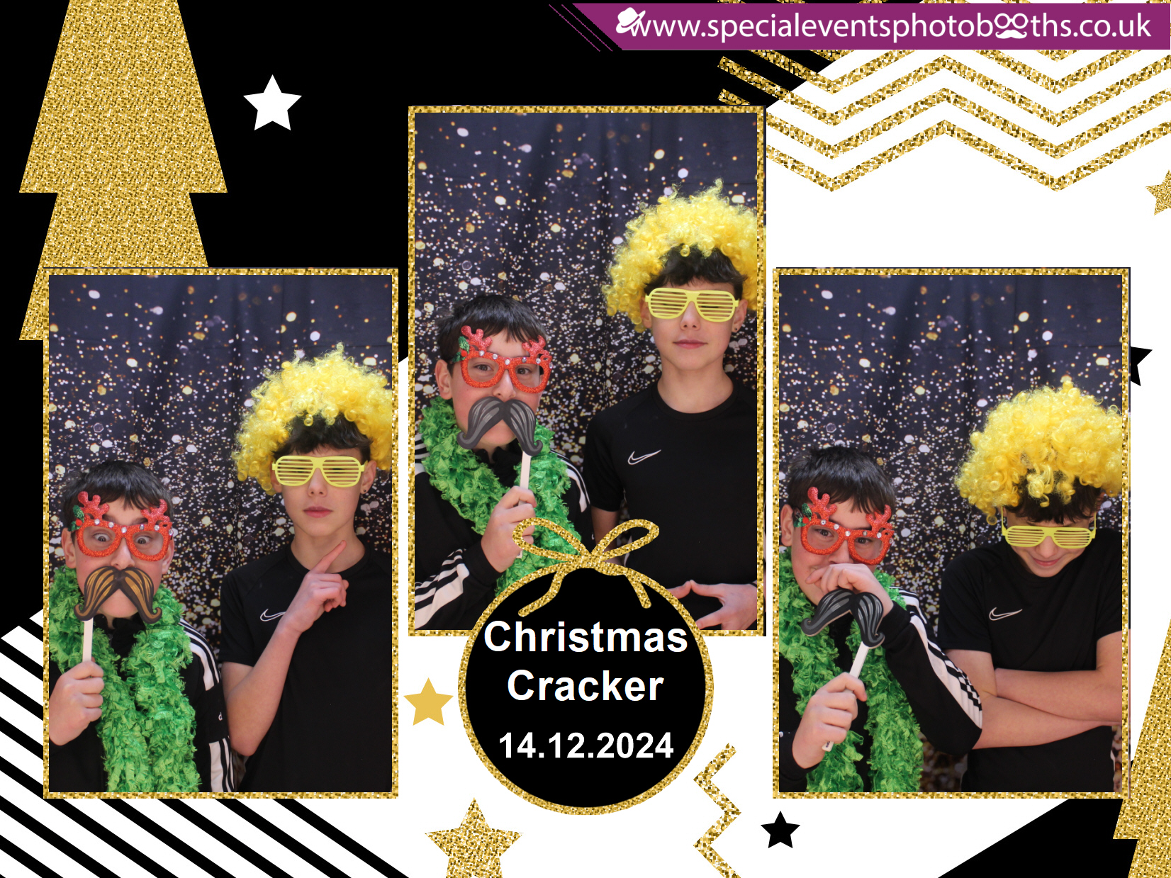 Christmas Cracker 2024 | View more photos from the event at my.specialeventsphotobooths.co.uk/u/SpecialEventsPhotoBooths/Christmas-Cracker-2024