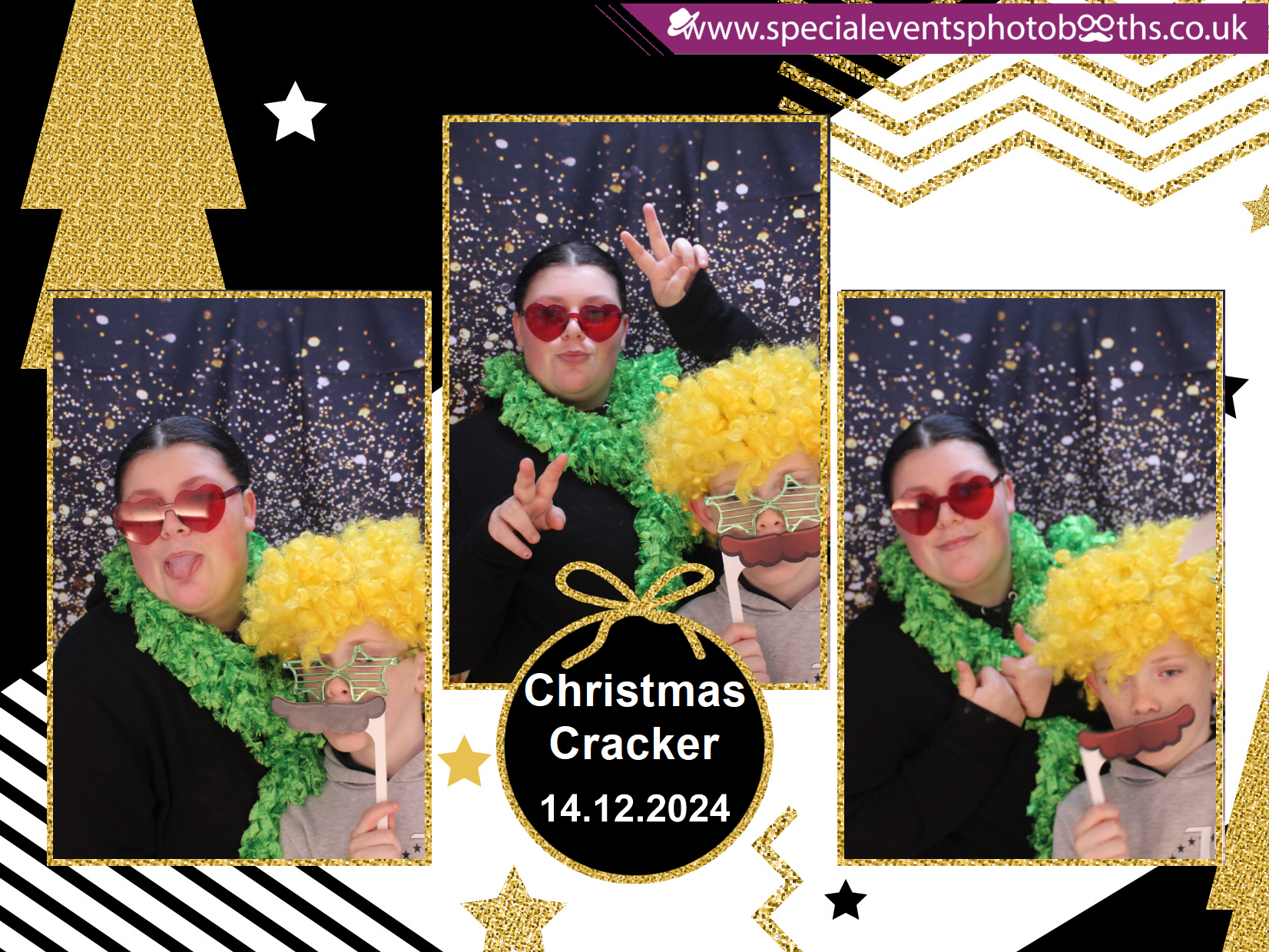 Christmas Cracker 2024 | View more photos from the event at my.specialeventsphotobooths.co.uk/u/SpecialEventsPhotoBooths/Christmas-Cracker-2024