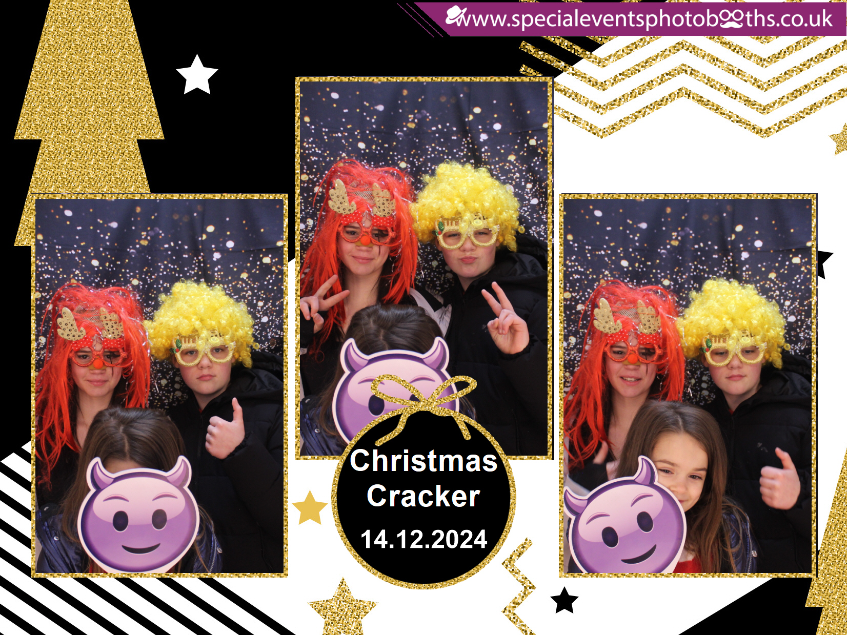 Christmas Cracker 2024 | View more photos from the event at my.specialeventsphotobooths.co.uk/u/SpecialEventsPhotoBooths/Christmas-Cracker-2024
