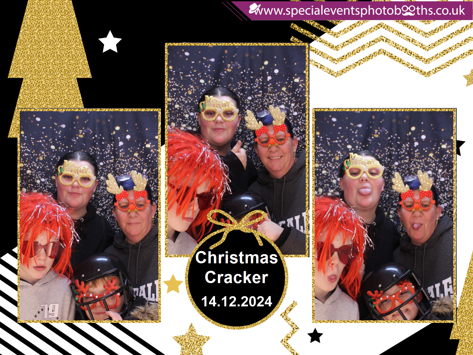 Christmas Cracker 2024 | View more photos from the event at my.specialeventsphotobooths.co.uk/u/SpecialEventsPhotoBooths/Christmas-Cracker-2024