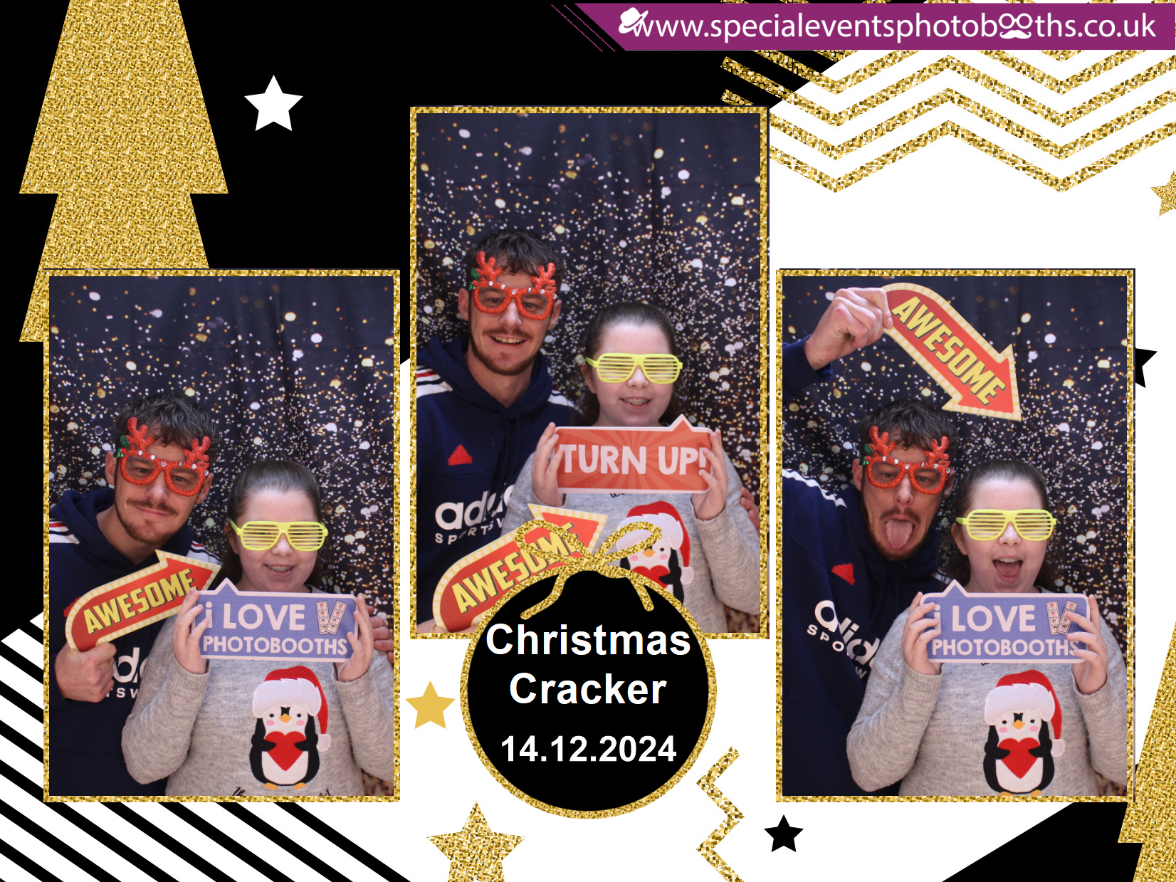 Christmas Cracker 2024 | View more photos from the event at my.specialeventsphotobooths.co.uk/u/SpecialEventsPhotoBooths/Christmas-Cracker-2024