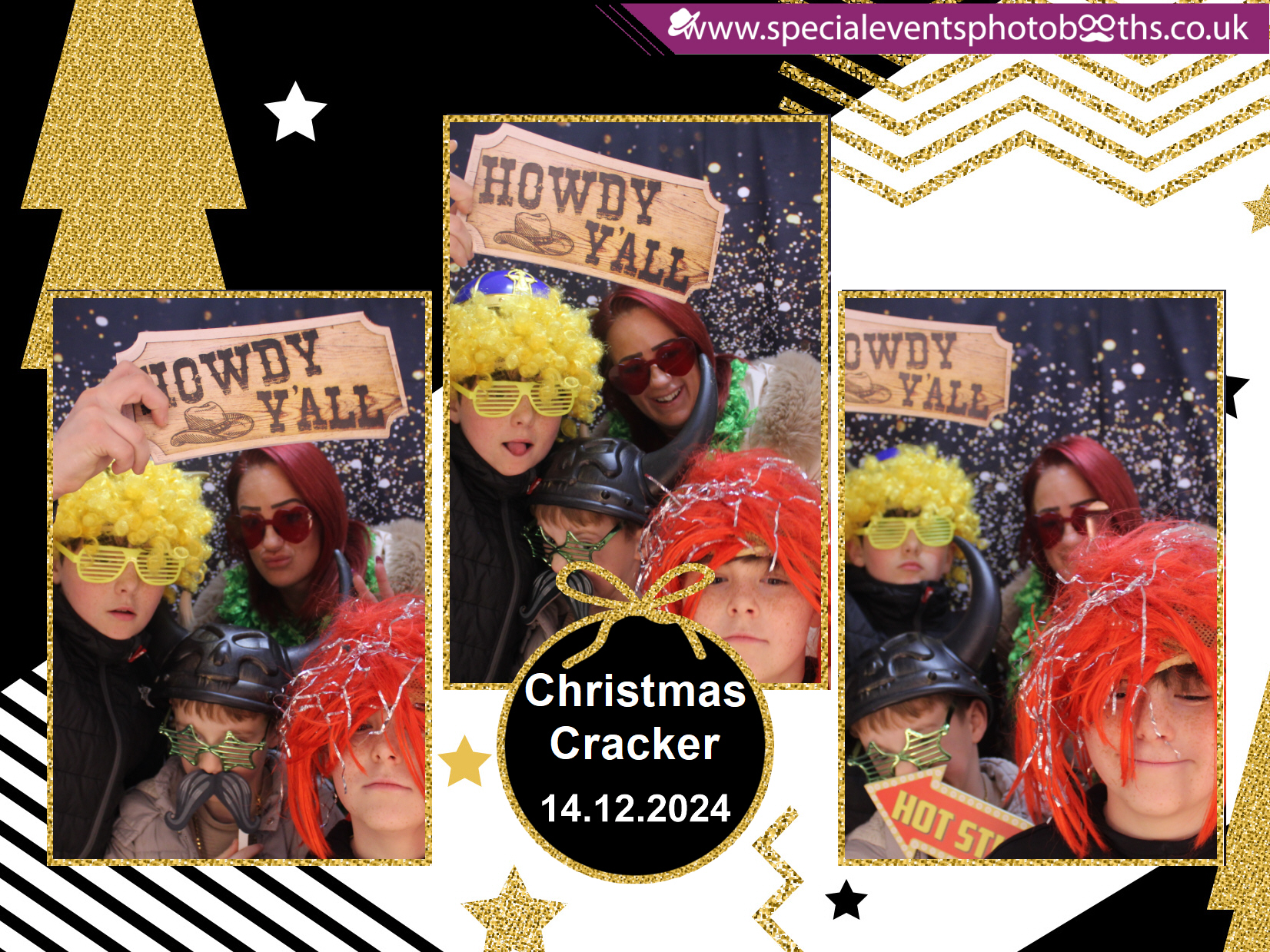 Christmas Cracker 2024 | View more photos from the event at my.specialeventsphotobooths.co.uk/u/SpecialEventsPhotoBooths/Christmas-Cracker-2024
