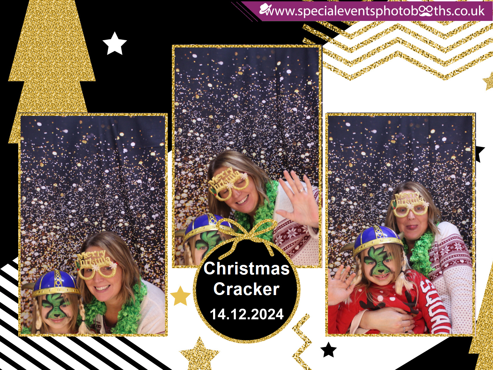 Christmas Cracker 2024 | View more photos from the event at my.specialeventsphotobooths.co.uk/u/SpecialEventsPhotoBooths/Christmas-Cracker-2024