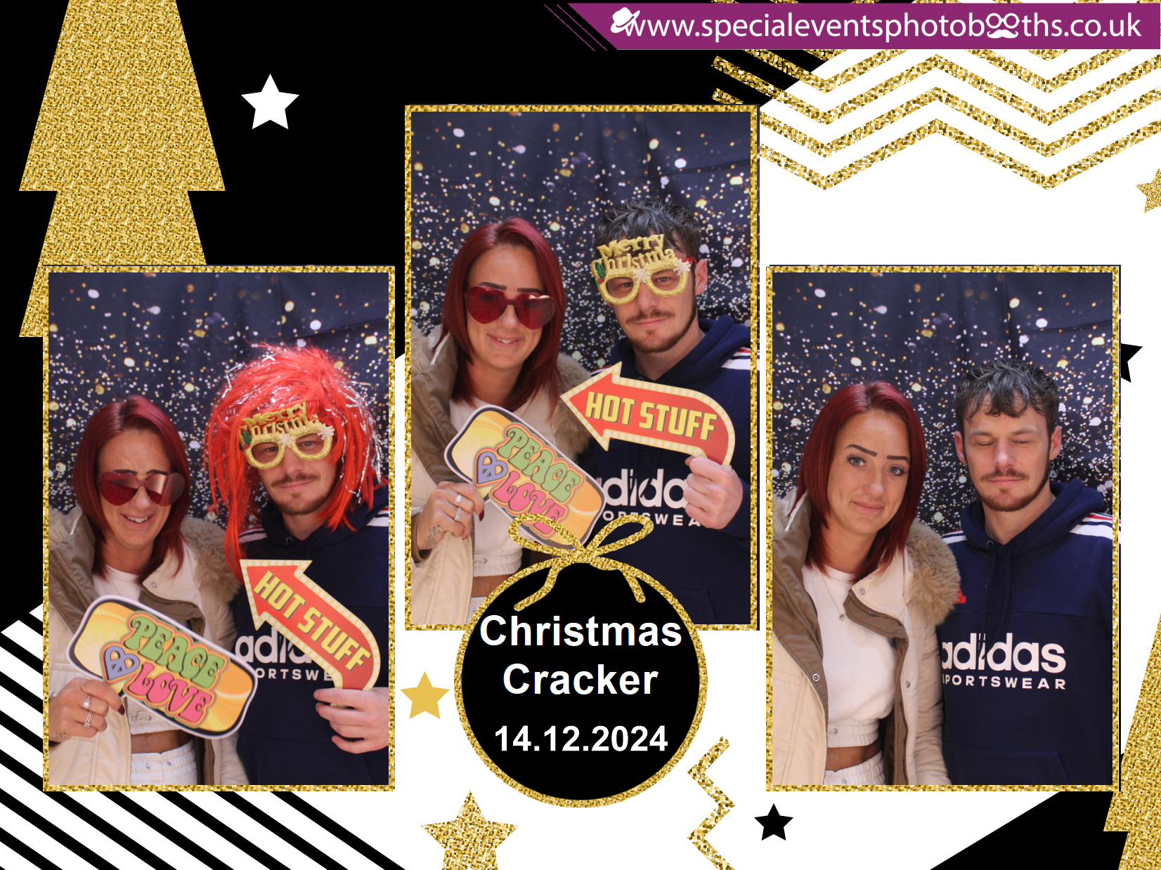 Christmas Cracker 2024 | View more photos from the event at my.specialeventsphotobooths.co.uk/u/SpecialEventsPhotoBooths/Christmas-Cracker-2024