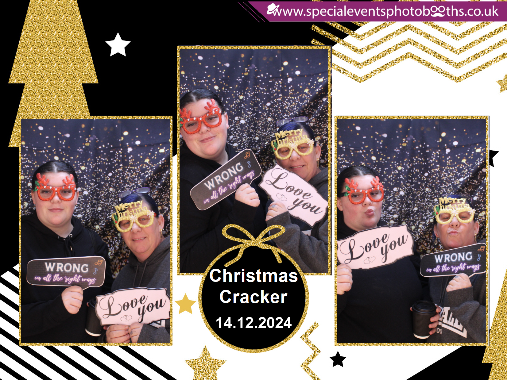 Christmas Cracker 2024 | View more photos from the event at my.specialeventsphotobooths.co.uk/u/SpecialEventsPhotoBooths/Christmas-Cracker-2024