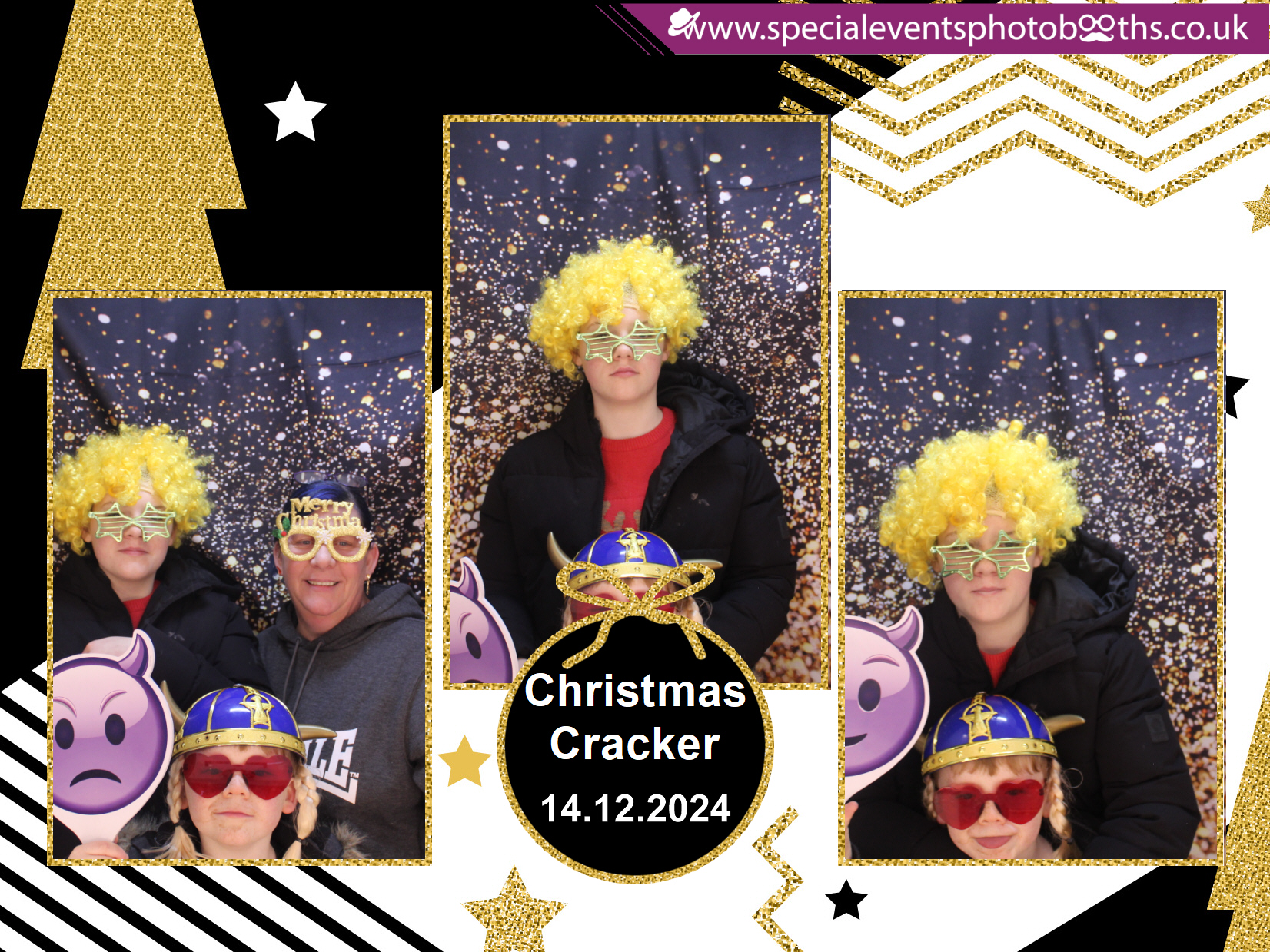 Christmas Cracker 2024 | View more photos from the event at my.specialeventsphotobooths.co.uk/u/SpecialEventsPhotoBooths/Christmas-Cracker-2024