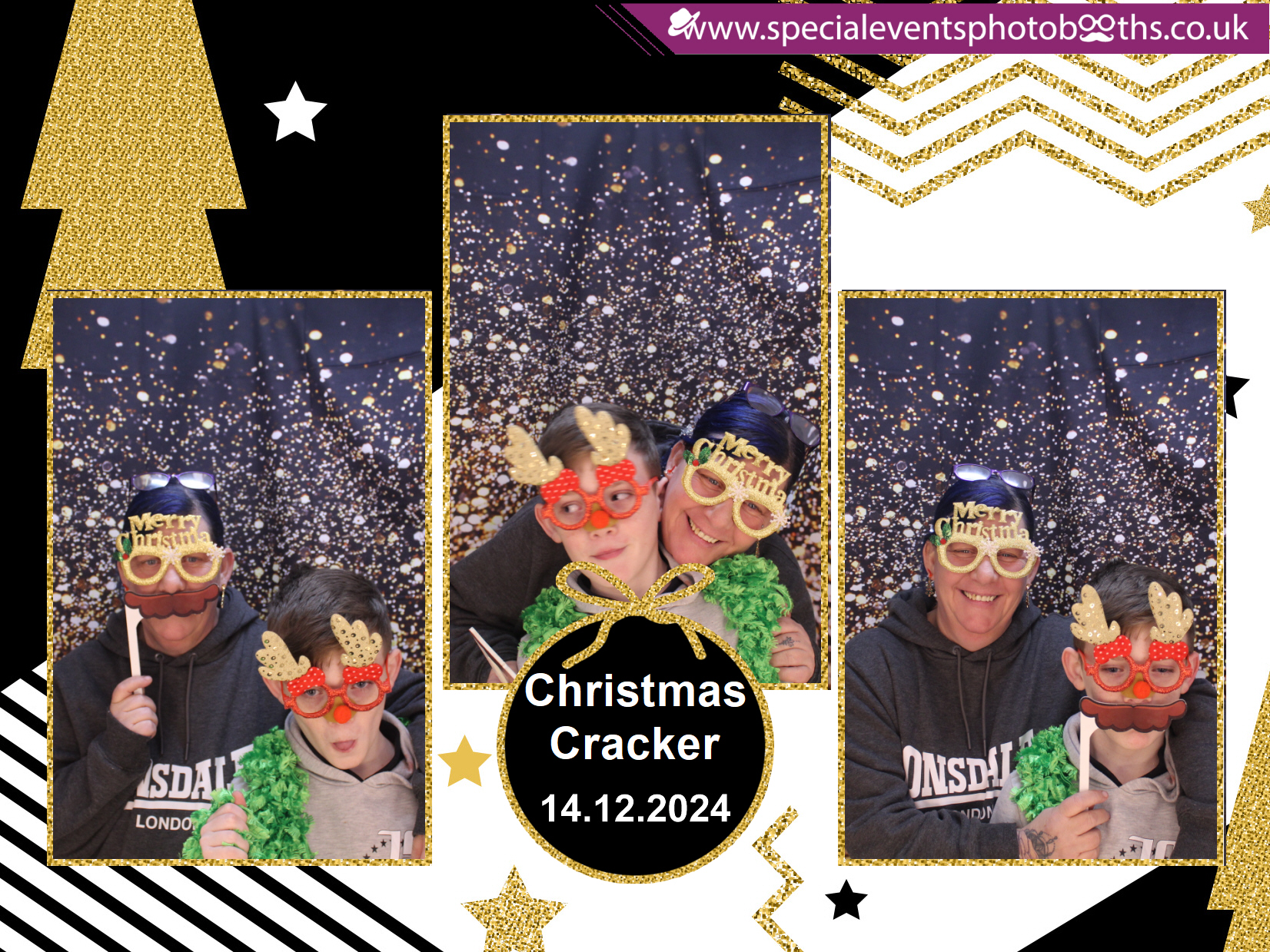 Christmas Cracker 2024 | View more photos from the event at my.specialeventsphotobooths.co.uk/u/SpecialEventsPhotoBooths/Christmas-Cracker-2024