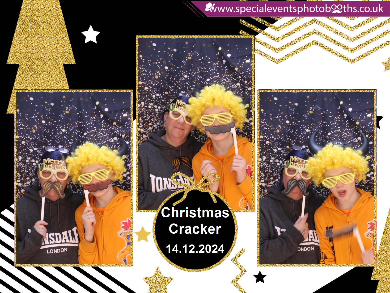 Christmas Cracker 2024 | View more photos from the event at my.specialeventsphotobooths.co.uk/u/SpecialEventsPhotoBooths/Christmas-Cracker-2024