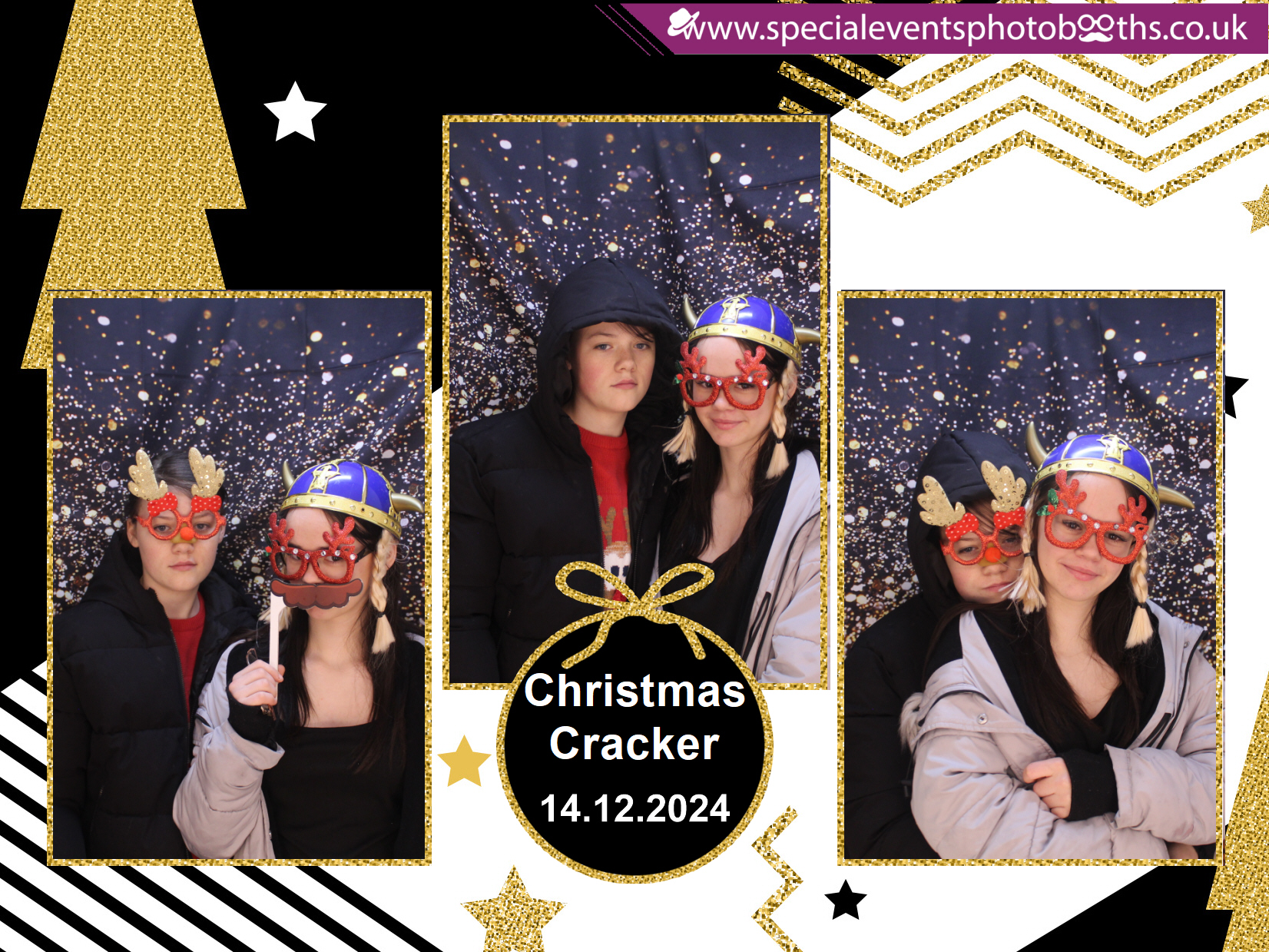 Christmas Cracker 2024 | View more photos from the event at my.specialeventsphotobooths.co.uk/u/SpecialEventsPhotoBooths/Christmas-Cracker-2024