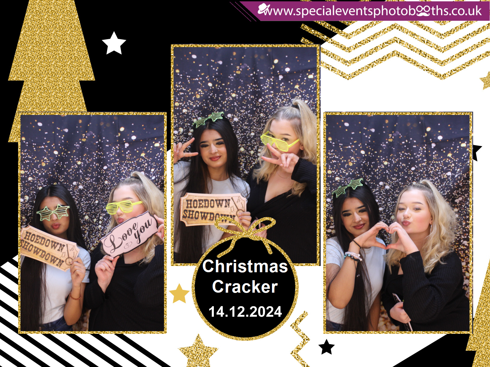 Christmas Cracker 2024 | View more photos from the event at my.specialeventsphotobooths.co.uk/u/SpecialEventsPhotoBooths/Christmas-Cracker-2024