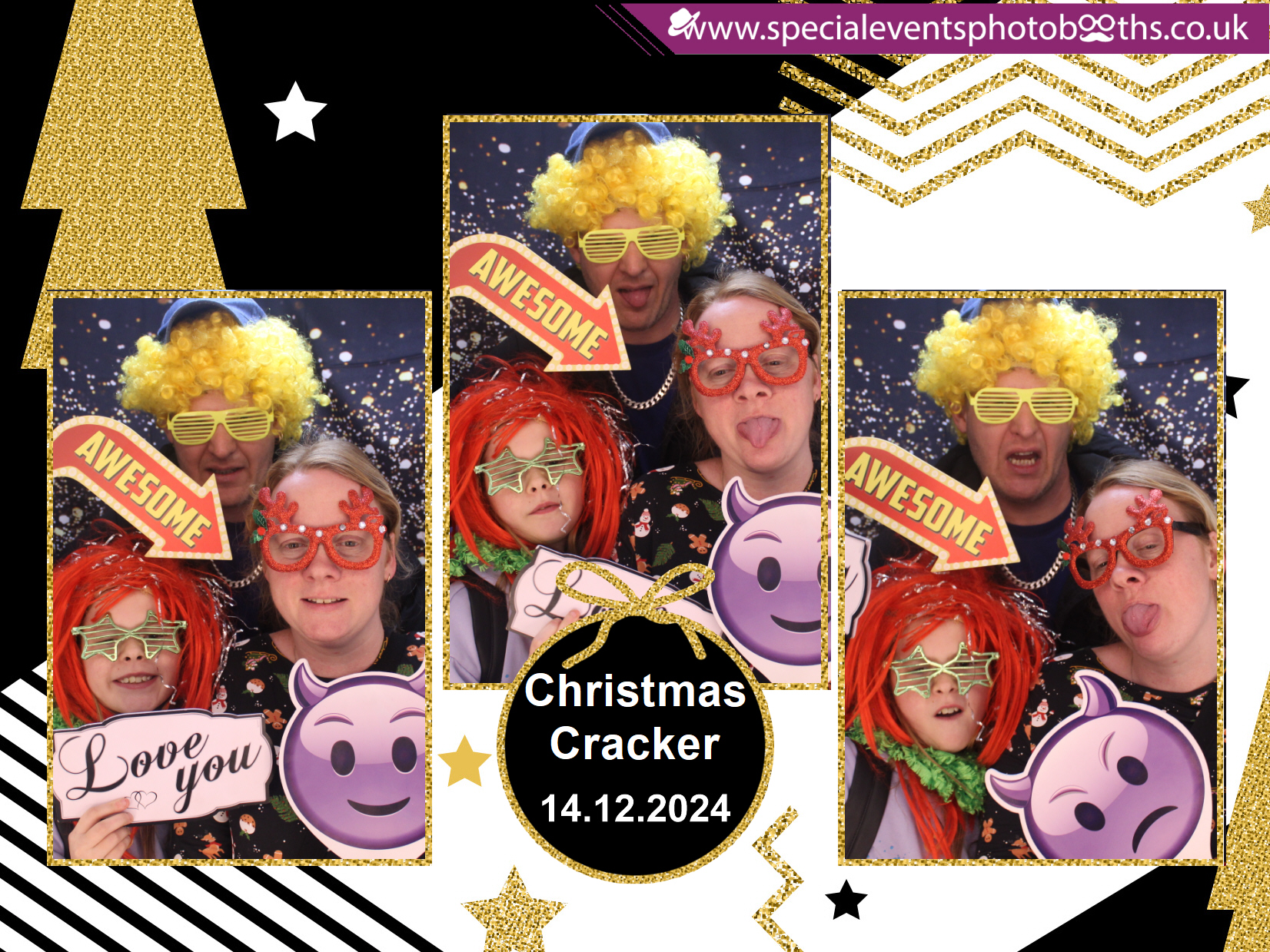 Christmas Cracker 2024 | View more photos from the event at my.specialeventsphotobooths.co.uk/u/SpecialEventsPhotoBooths/Christmas-Cracker-2024