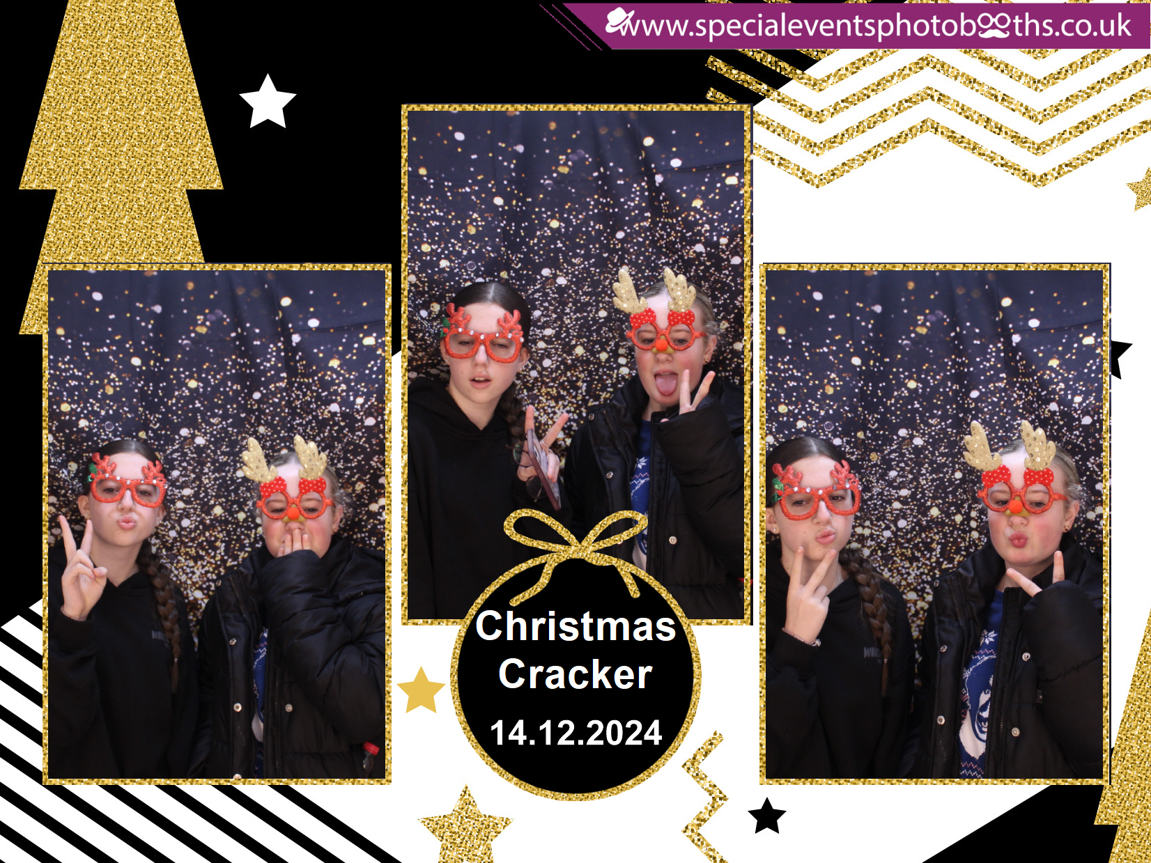 Christmas Cracker 2024 | View more photos from the event at my.specialeventsphotobooths.co.uk/u/SpecialEventsPhotoBooths/Christmas-Cracker-2024
