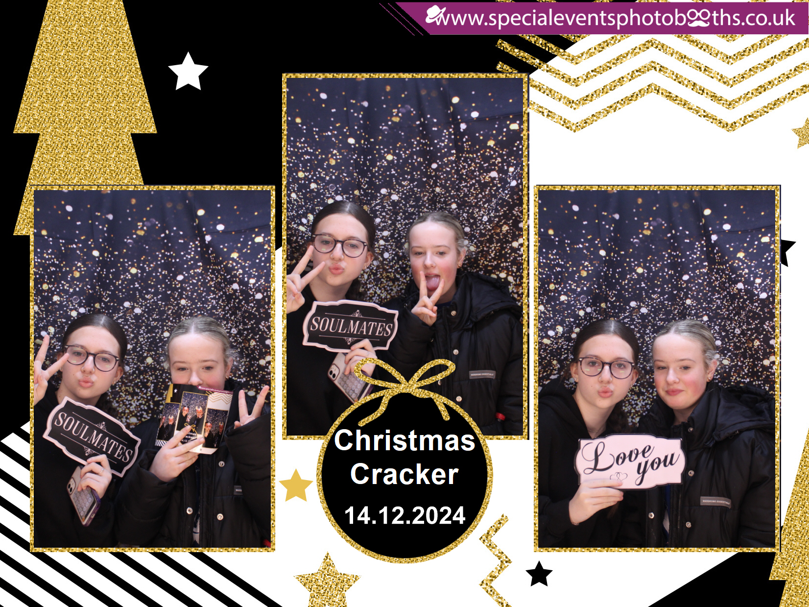 Christmas Cracker 2024 | View more photos from the event at my.specialeventsphotobooths.co.uk/u/SpecialEventsPhotoBooths/Christmas-Cracker-2024