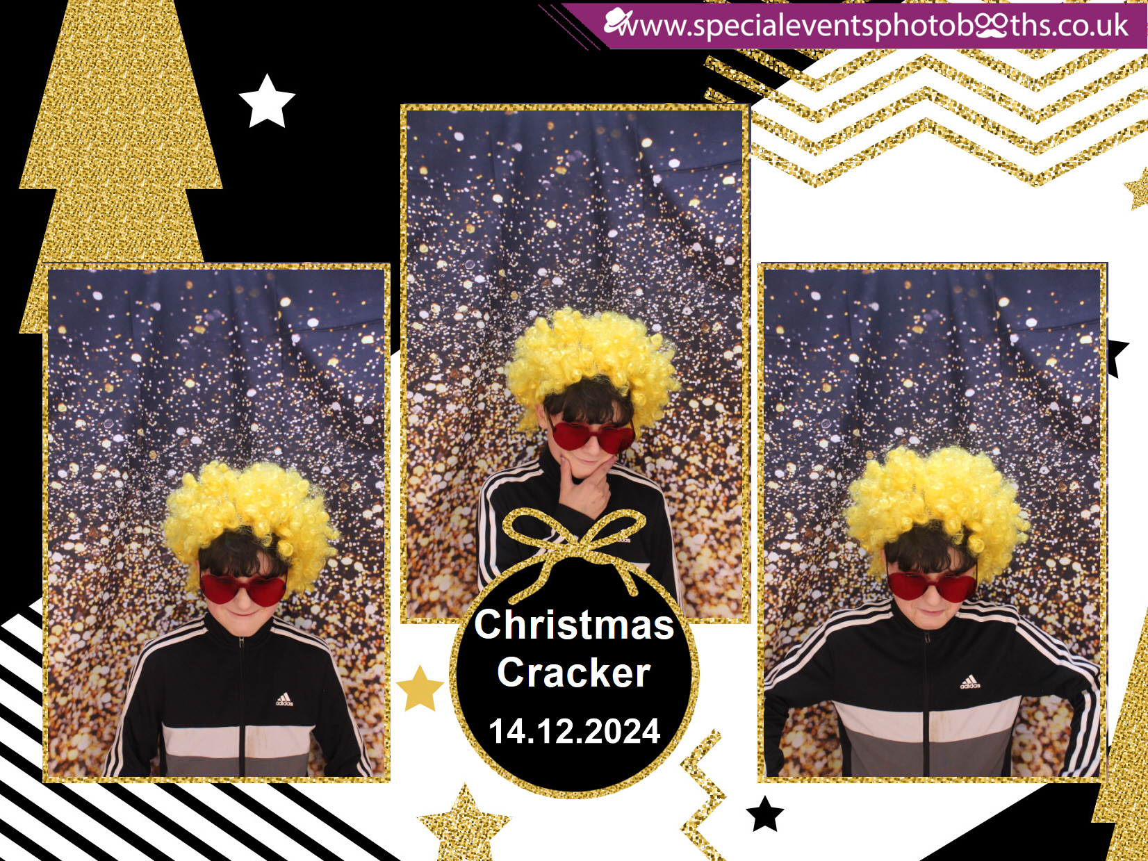 Christmas Cracker 2024 | View more photos from the event at my.specialeventsphotobooths.co.uk/u/SpecialEventsPhotoBooths/Christmas-Cracker-2024