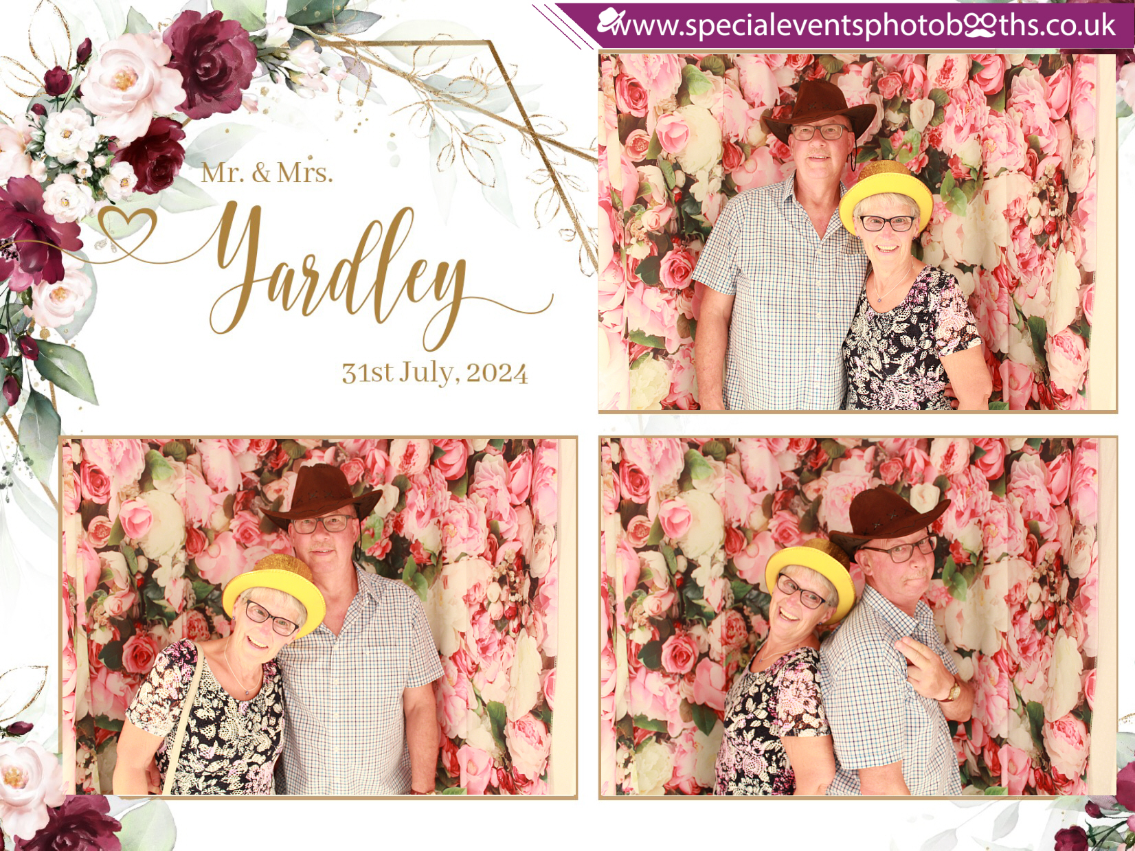 Danielle and Christopher's Wedding | View more photos from the event at my.specialeventsphotobooths.co.uk/u/SpecialEventsPhotoBooths/Danielle-and-Christophers-Wedding