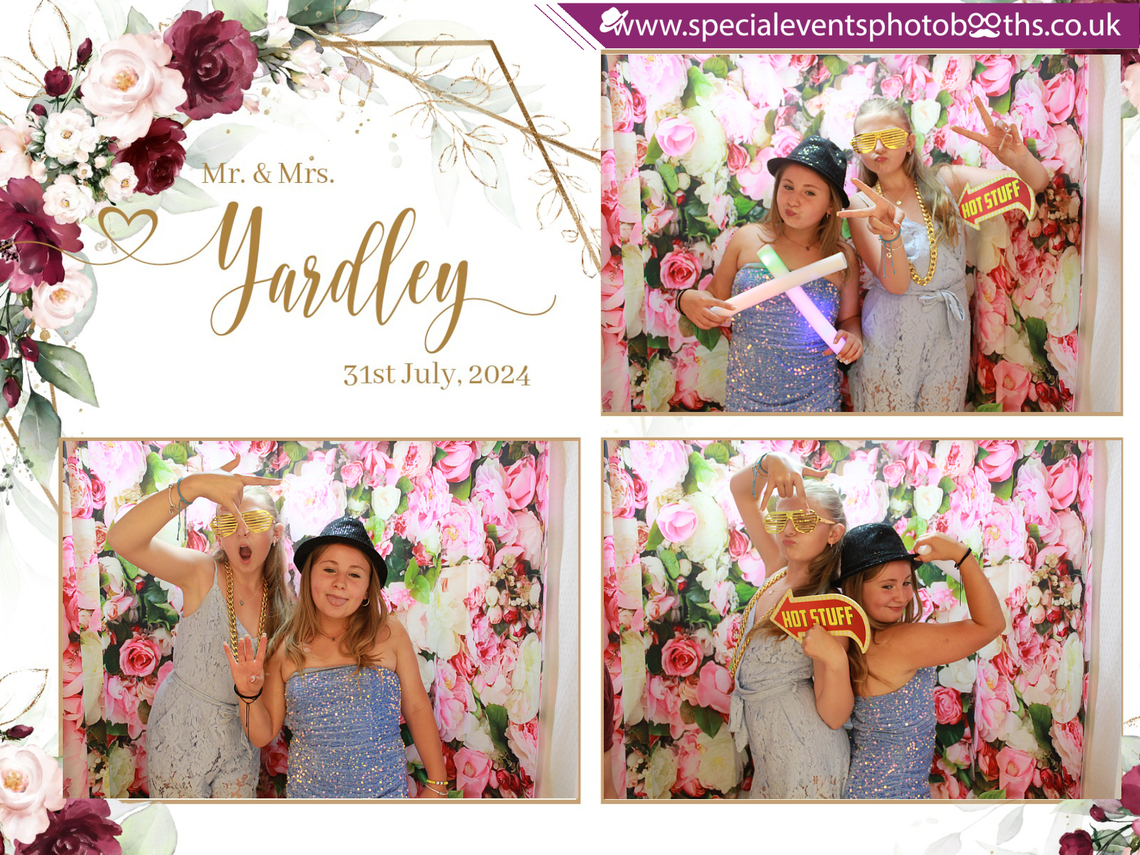 Danielle and Christopher's Wedding | View more photos from the event at my.specialeventsphotobooths.co.uk/u/SpecialEventsPhotoBooths/Danielle-and-Christophers-Wedding