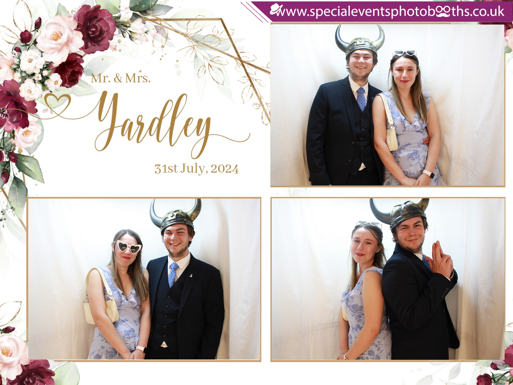 Danielle and Christopher's Wedding | View more photos from the event at my.specialeventsphotobooths.co.uk/u/SpecialEventsPhotoBooths/Danielle-and-Christophers-Wedding