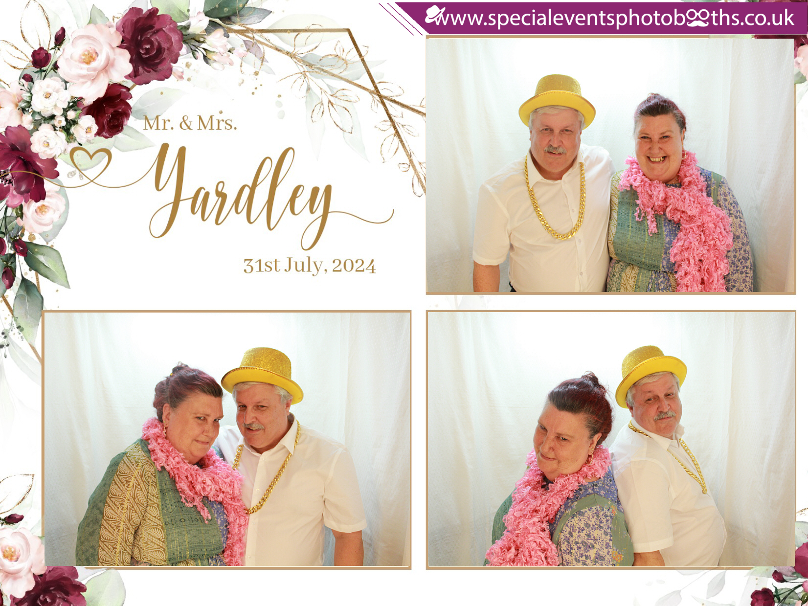 Danielle and Christopher's Wedding | View more photos from the event at my.specialeventsphotobooths.co.uk/u/SpecialEventsPhotoBooths/Danielle-and-Christophers-Wedding
