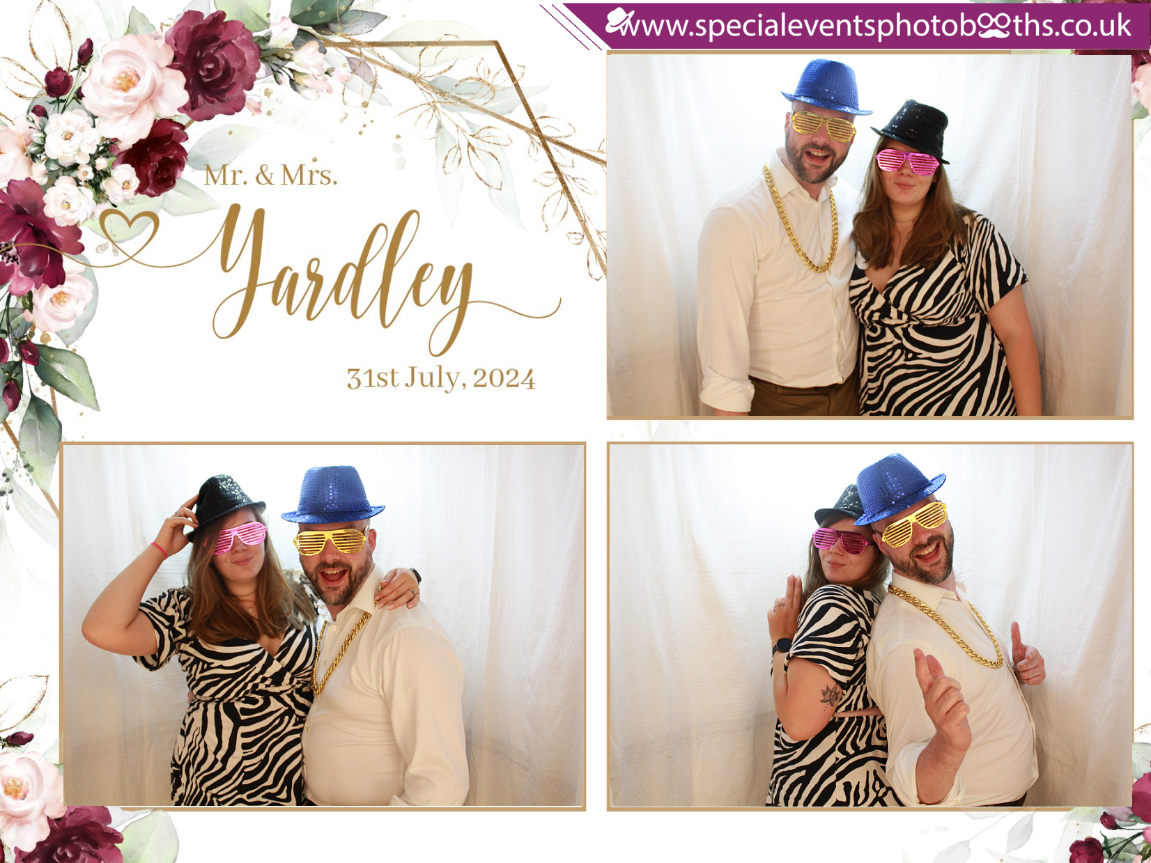 Danielle and Christopher's Wedding | View more photos from the event at my.specialeventsphotobooths.co.uk/u/SpecialEventsPhotoBooths/Danielle-and-Christophers-Wedding