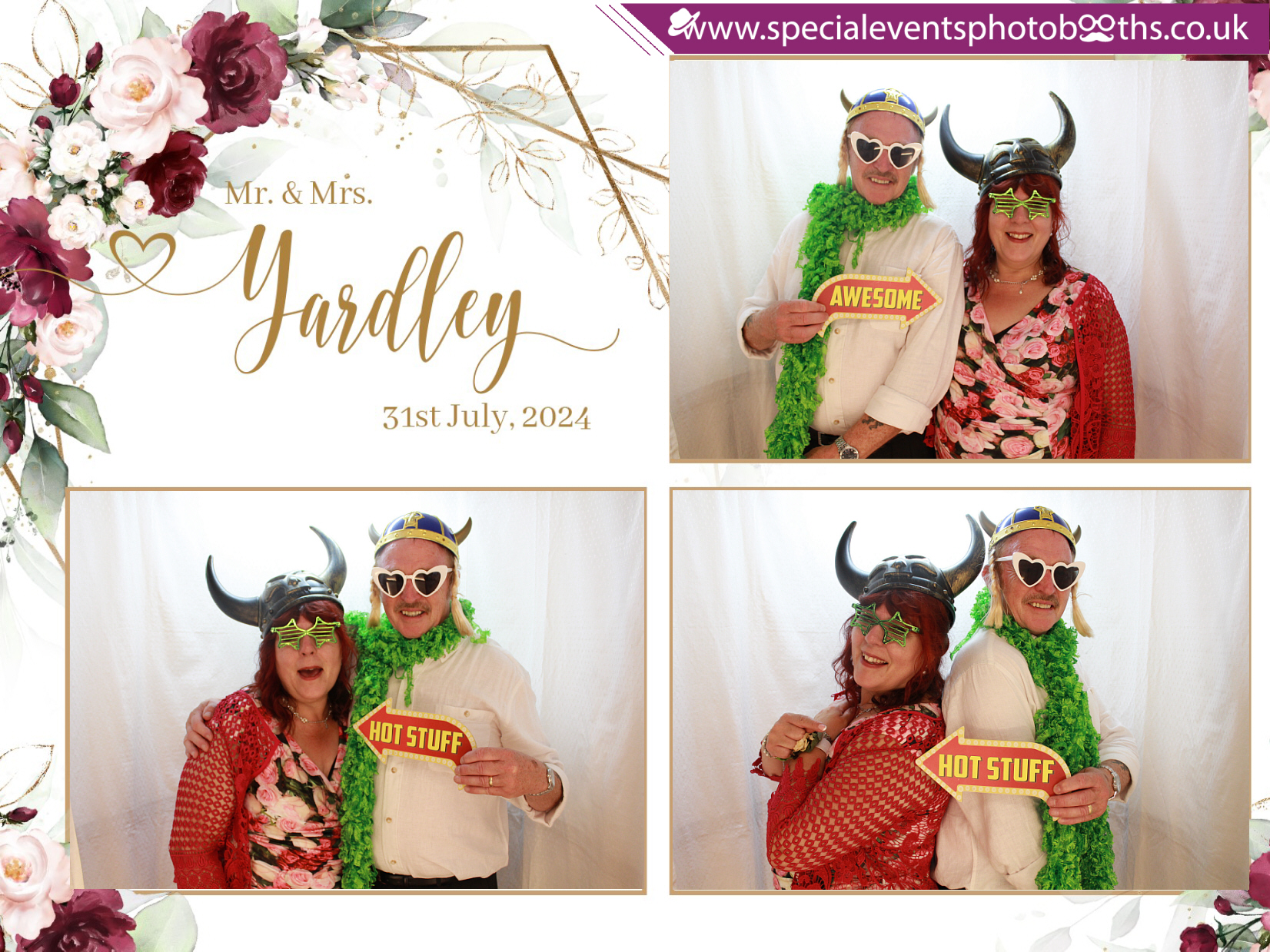 Danielle and Christopher's Wedding | View more photos from the event at my.specialeventsphotobooths.co.uk/u/SpecialEventsPhotoBooths/Danielle-and-Christophers-Wedding