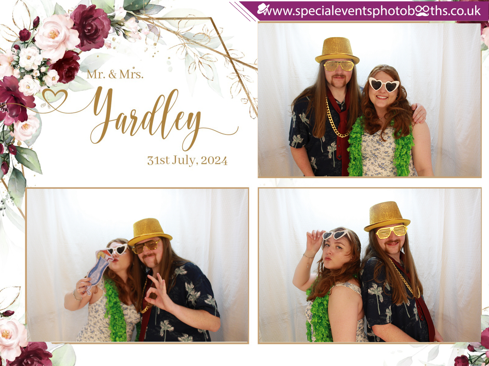 Danielle and Christopher's Wedding | View more photos from the event at my.specialeventsphotobooths.co.uk/u/SpecialEventsPhotoBooths/Danielle-and-Christophers-Wedding