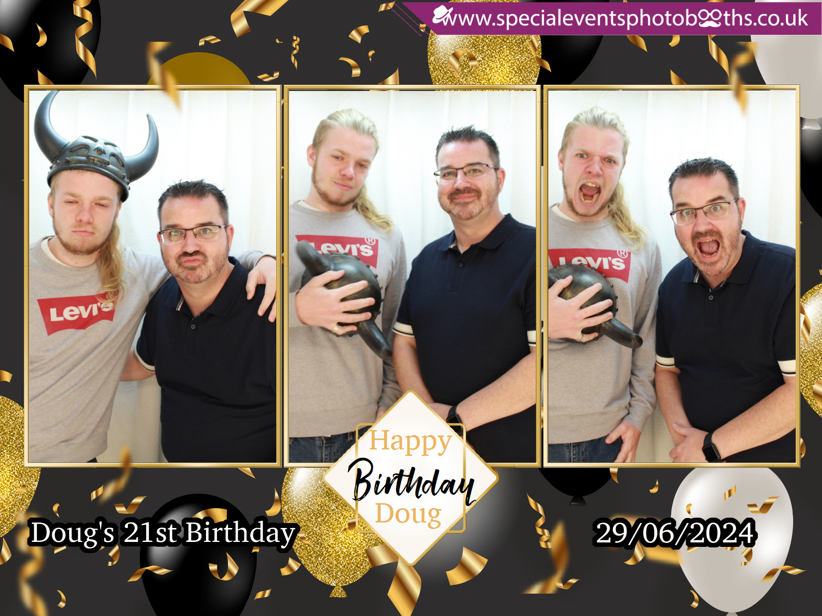 Dougie’s 21st Birthday | View more photos from the event at my.specialeventsphotobooths.co.uk/u/SpecialEventsPhotoBooths/Dougie’s-21st-Birthday