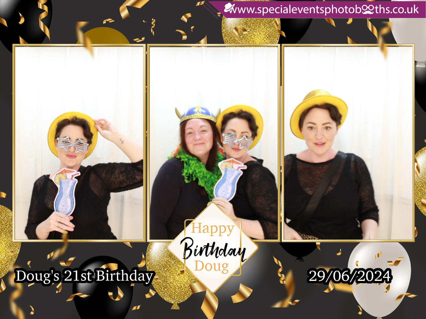 Dougie’s 21st Birthday | View more photos from the event at my.specialeventsphotobooths.co.uk/u/SpecialEventsPhotoBooths/Dougie’s-21st-Birthday