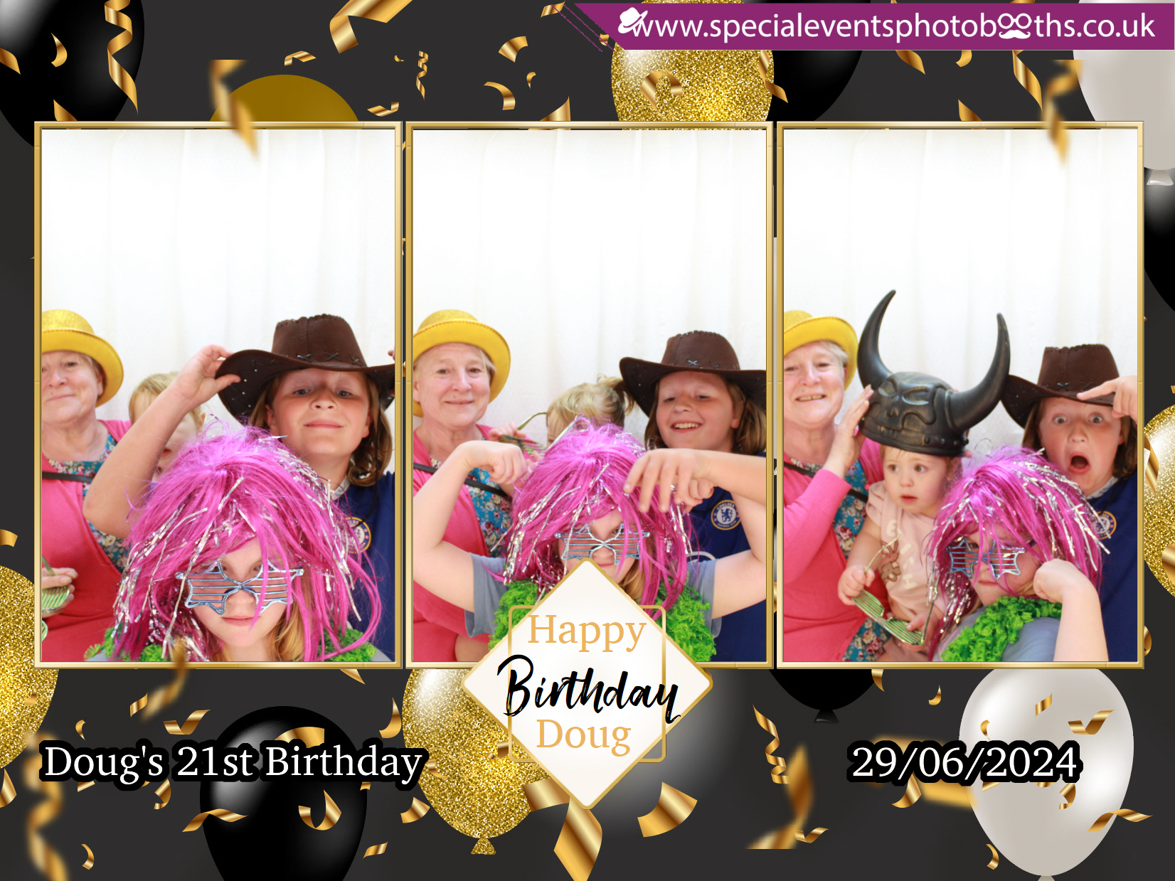 Dougie’s 21st Birthday | View more photos from the event at my.specialeventsphotobooths.co.uk/u/SpecialEventsPhotoBooths/Dougie’s-21st-Birthday