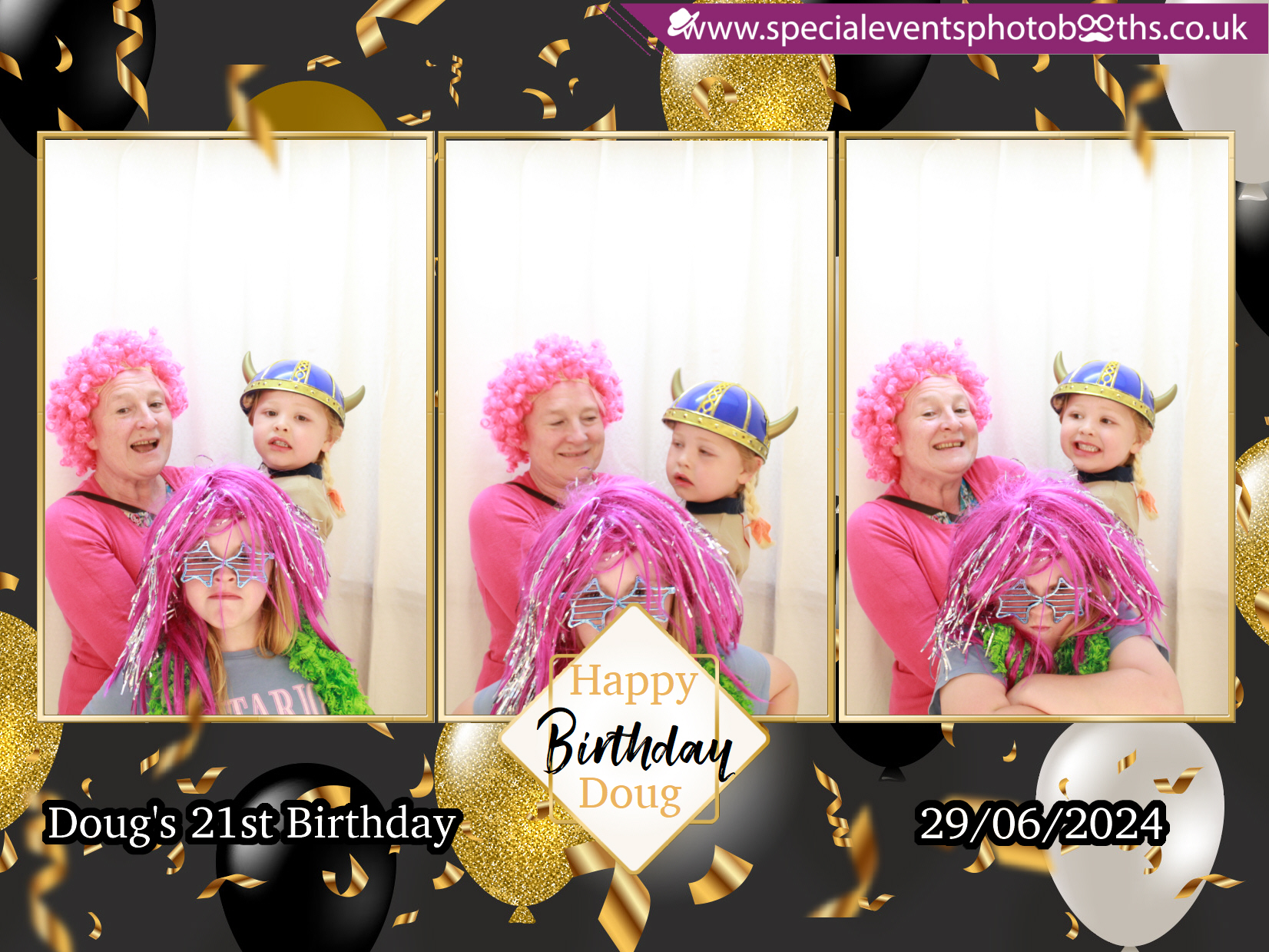 Dougie’s 21st Birthday | View more photos from the event at my.specialeventsphotobooths.co.uk/u/SpecialEventsPhotoBooths/Dougie’s-21st-Birthday