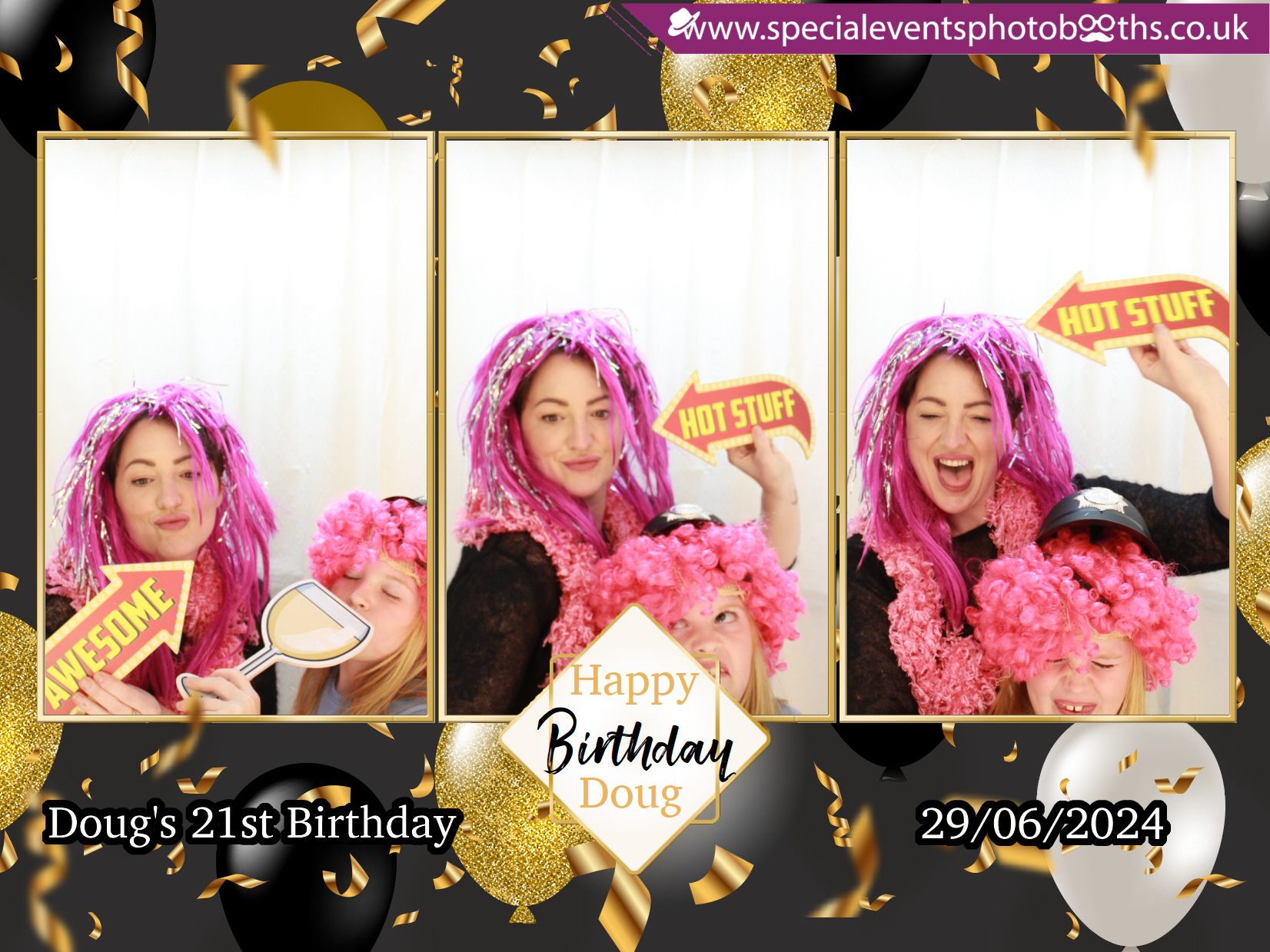 Dougie’s 21st Birthday | View more photos from the event at my.specialeventsphotobooths.co.uk/u/SpecialEventsPhotoBooths/Dougie’s-21st-Birthday