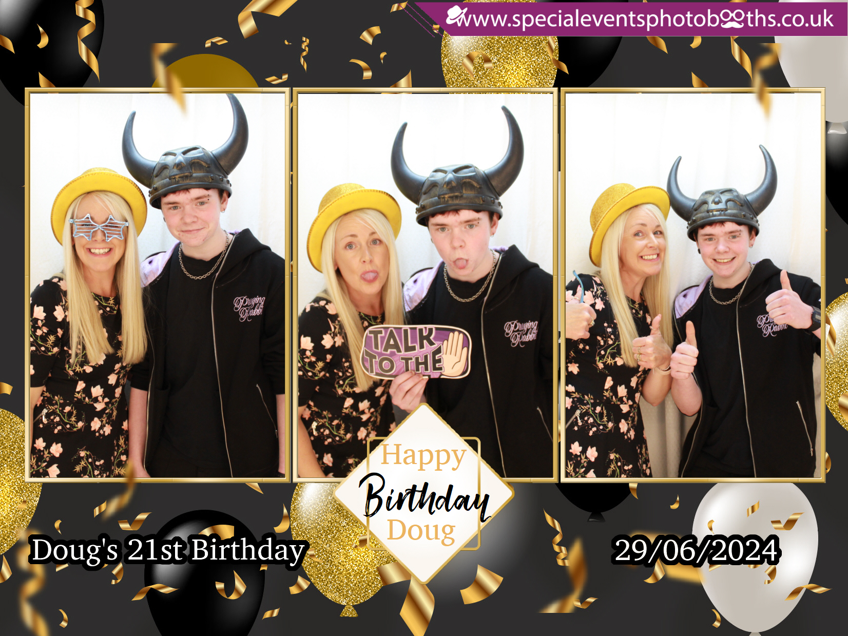 Dougie’s 21st Birthday | View more photos from the event at my.specialeventsphotobooths.co.uk/u/SpecialEventsPhotoBooths/Dougie’s-21st-Birthday