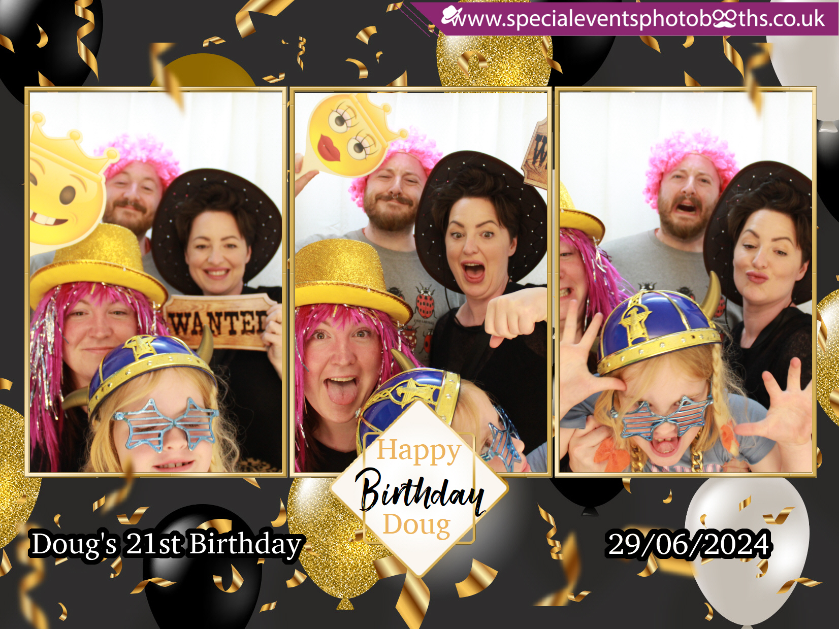 Dougie’s 21st Birthday | View more photos from the event at my.specialeventsphotobooths.co.uk/u/SpecialEventsPhotoBooths/Dougie’s-21st-Birthday