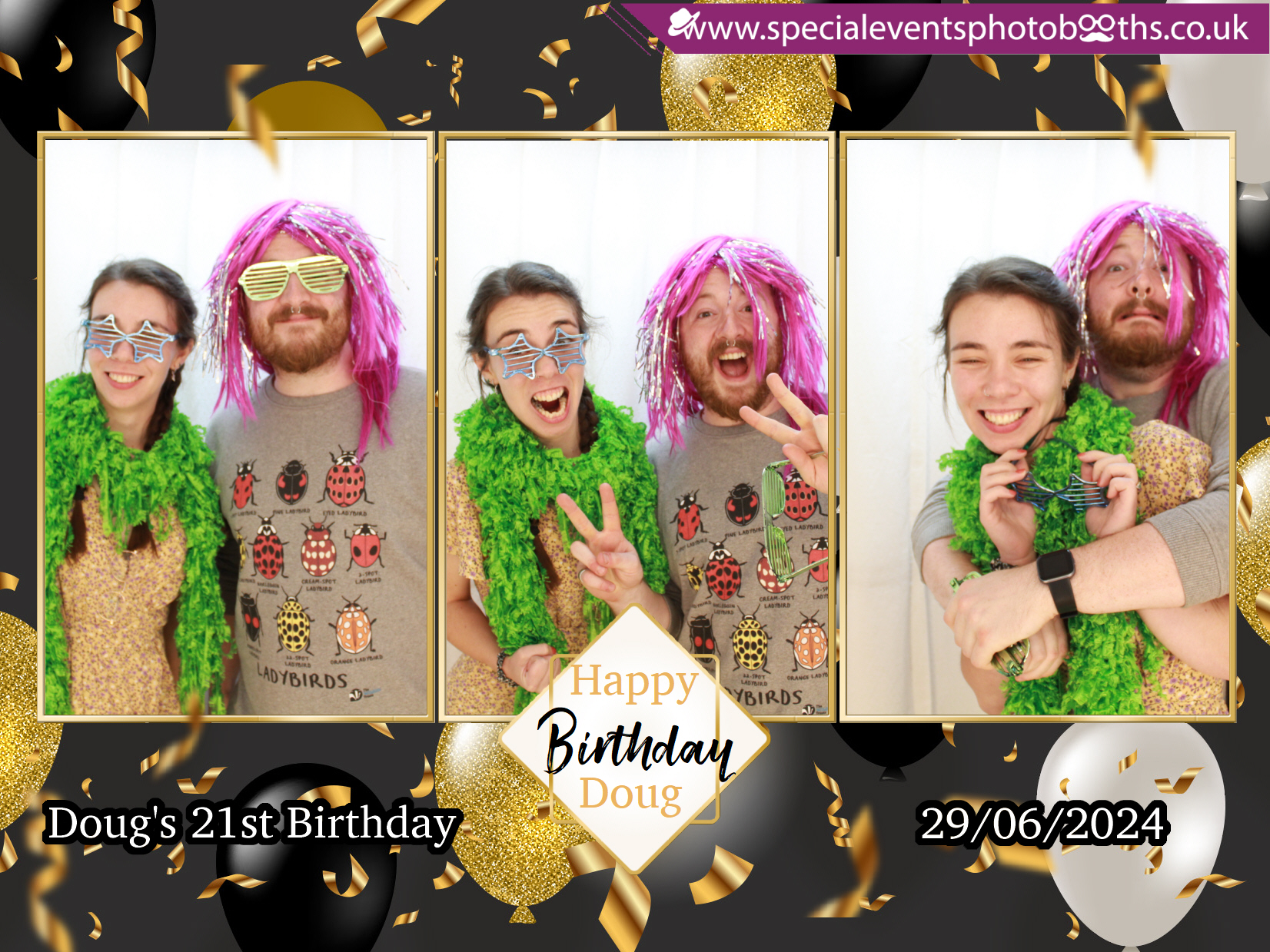 Dougie’s 21st Birthday | View more photos from the event at my.specialeventsphotobooths.co.uk/u/SpecialEventsPhotoBooths/Dougie’s-21st-Birthday