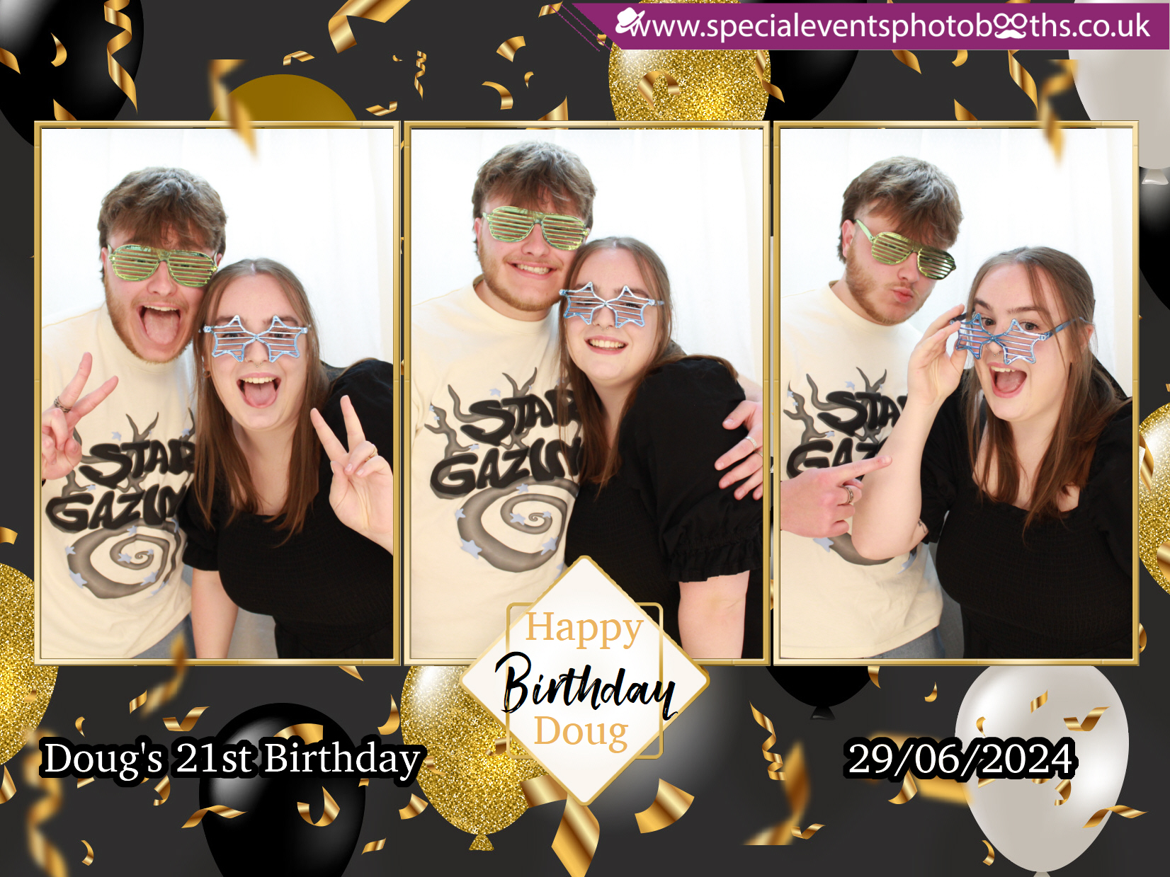 Dougie’s 21st Birthday | View more photos from the event at my.specialeventsphotobooths.co.uk/u/SpecialEventsPhotoBooths/Dougie’s-21st-Birthday